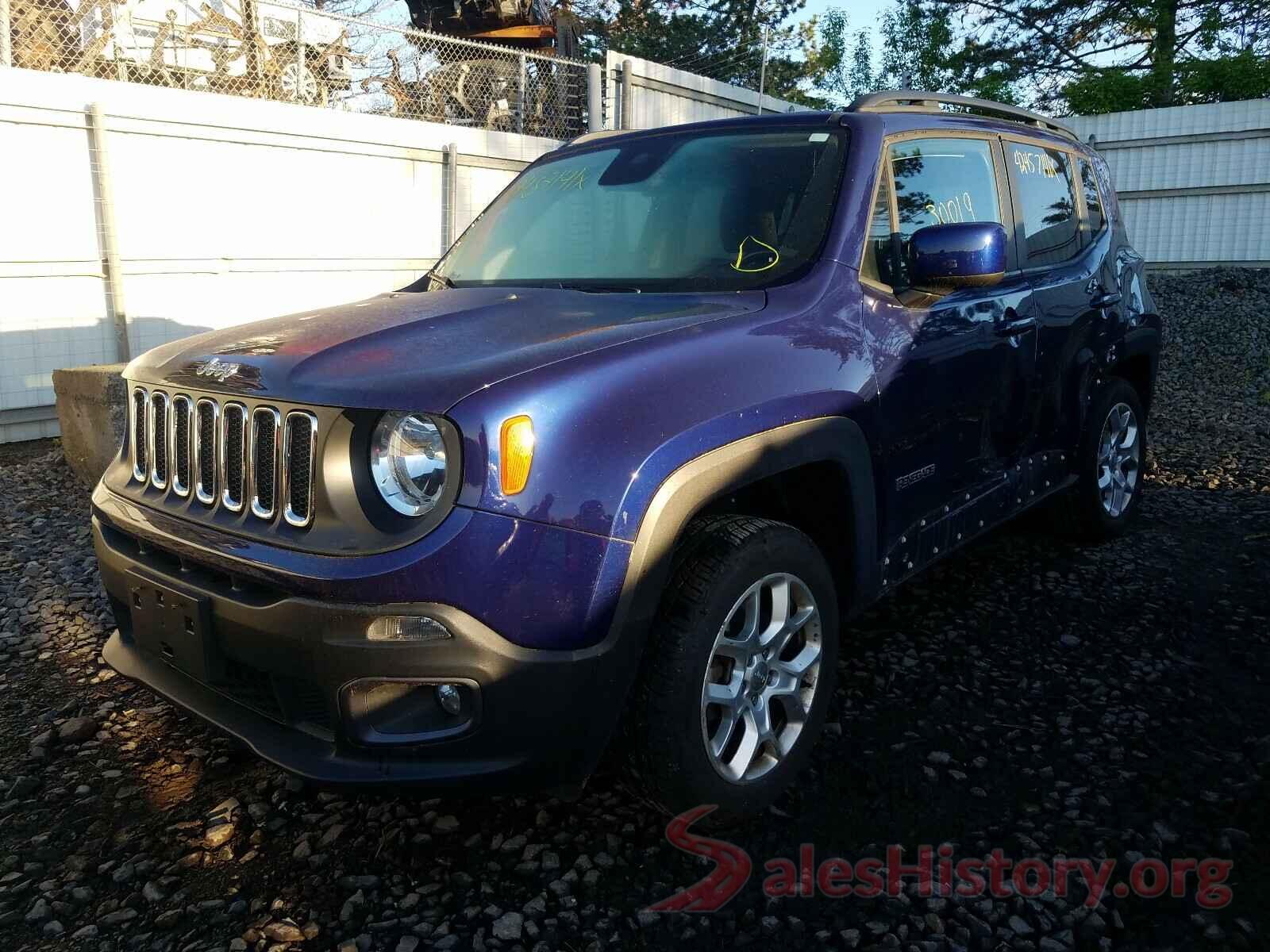 ZACCJBBT3GPC57400 2016 JEEP RENEGADE