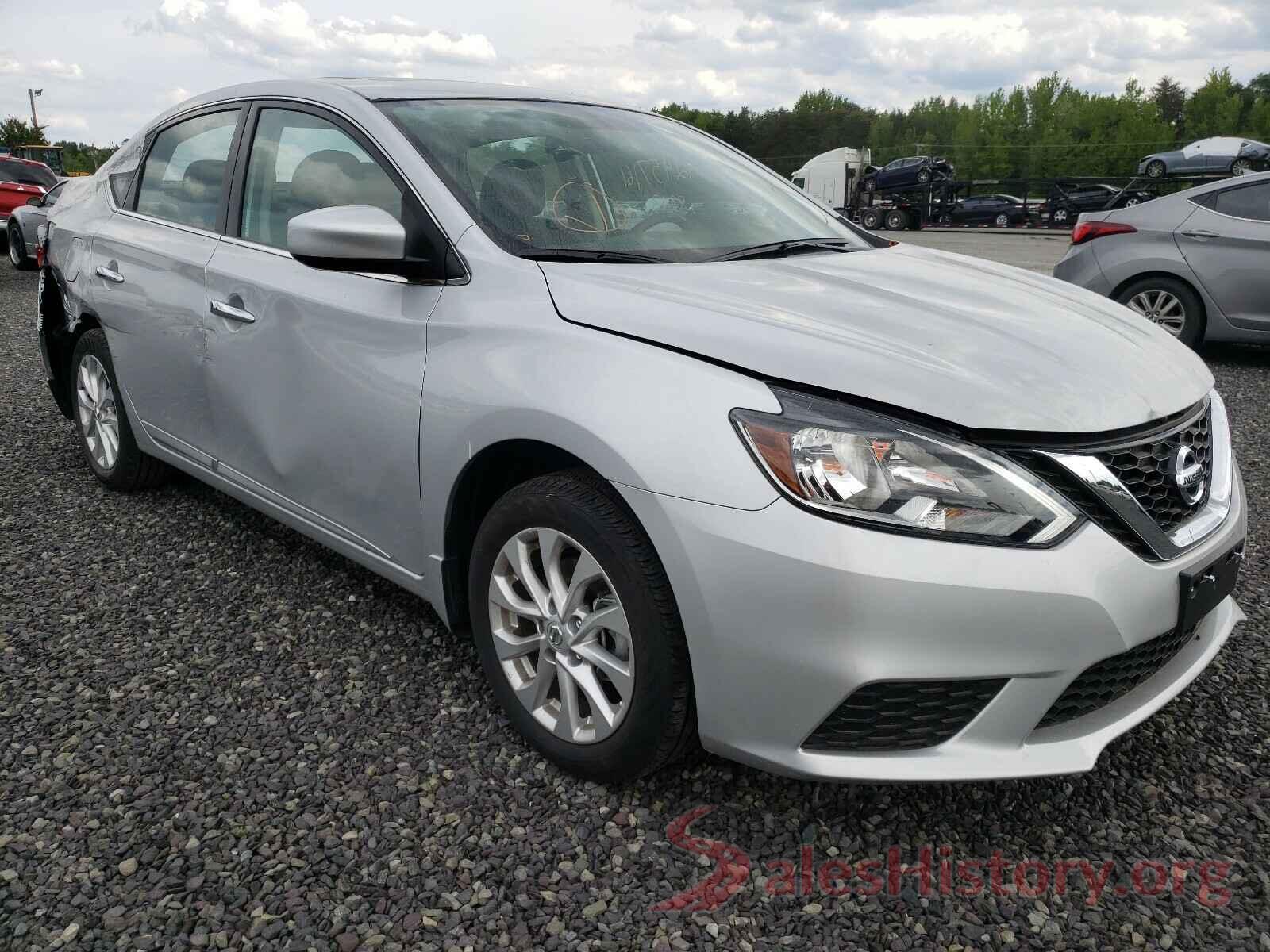 3N1AB7AP2JY276077 2018 NISSAN SENTRA