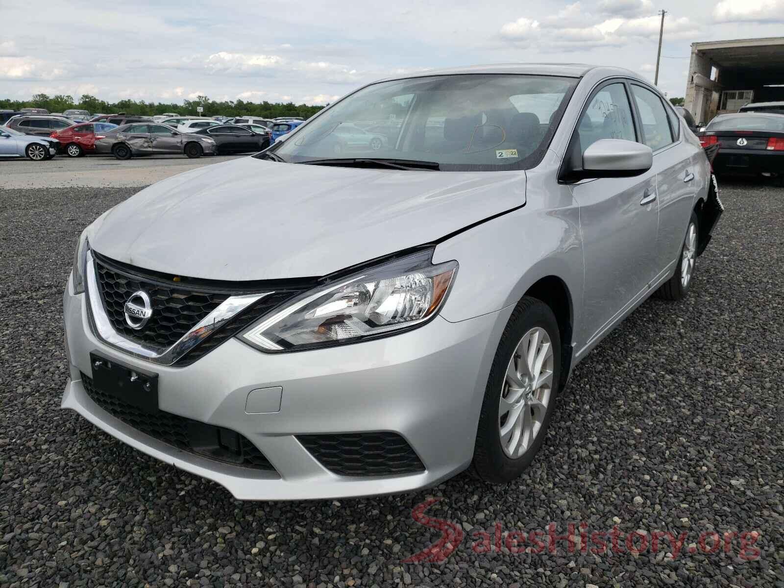 3N1AB7AP2JY276077 2018 NISSAN SENTRA