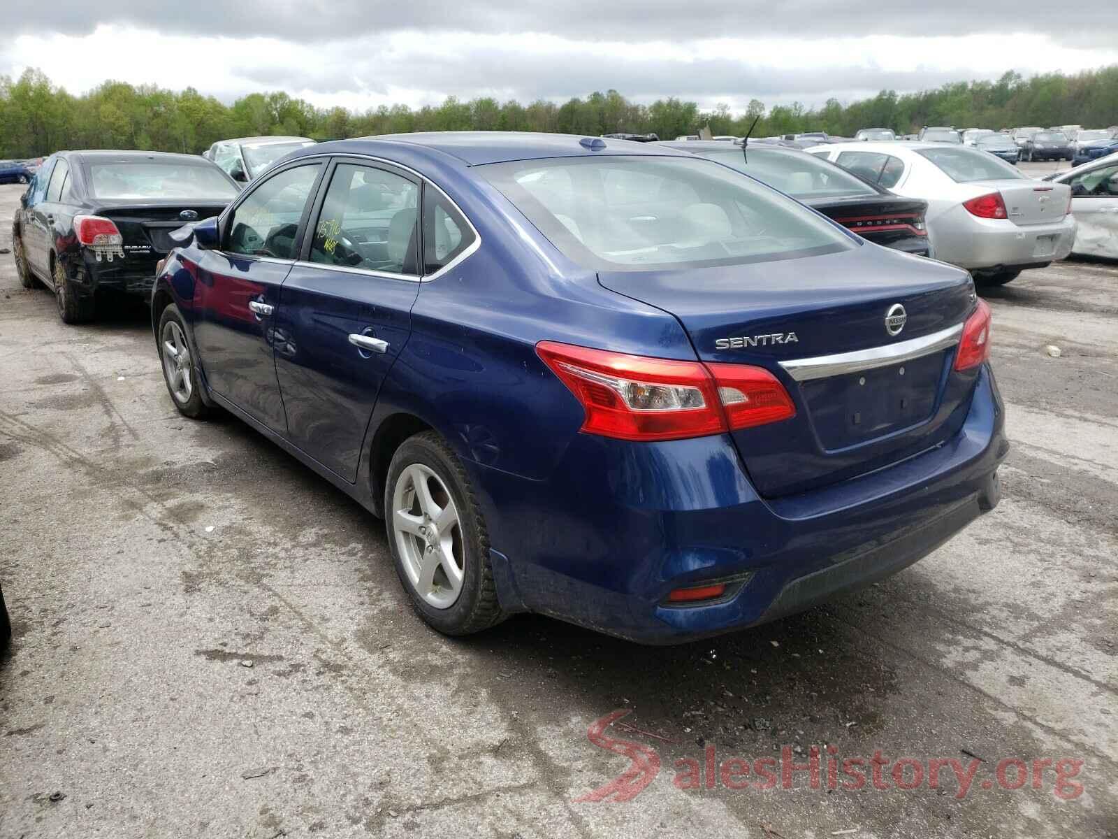 3N1AB7AP0GY251168 2016 NISSAN SENTRA