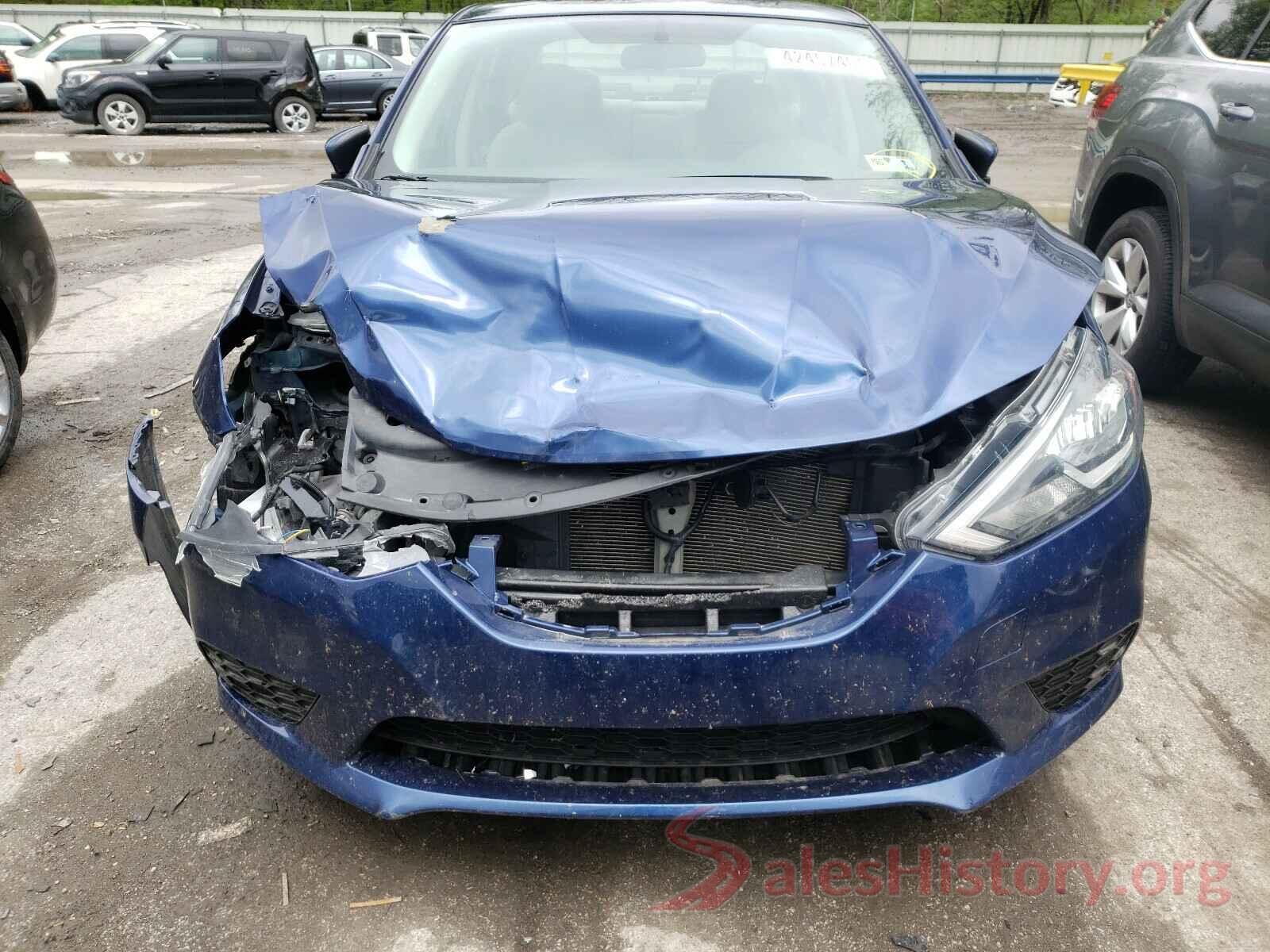 3N1AB7AP0GY251168 2016 NISSAN SENTRA