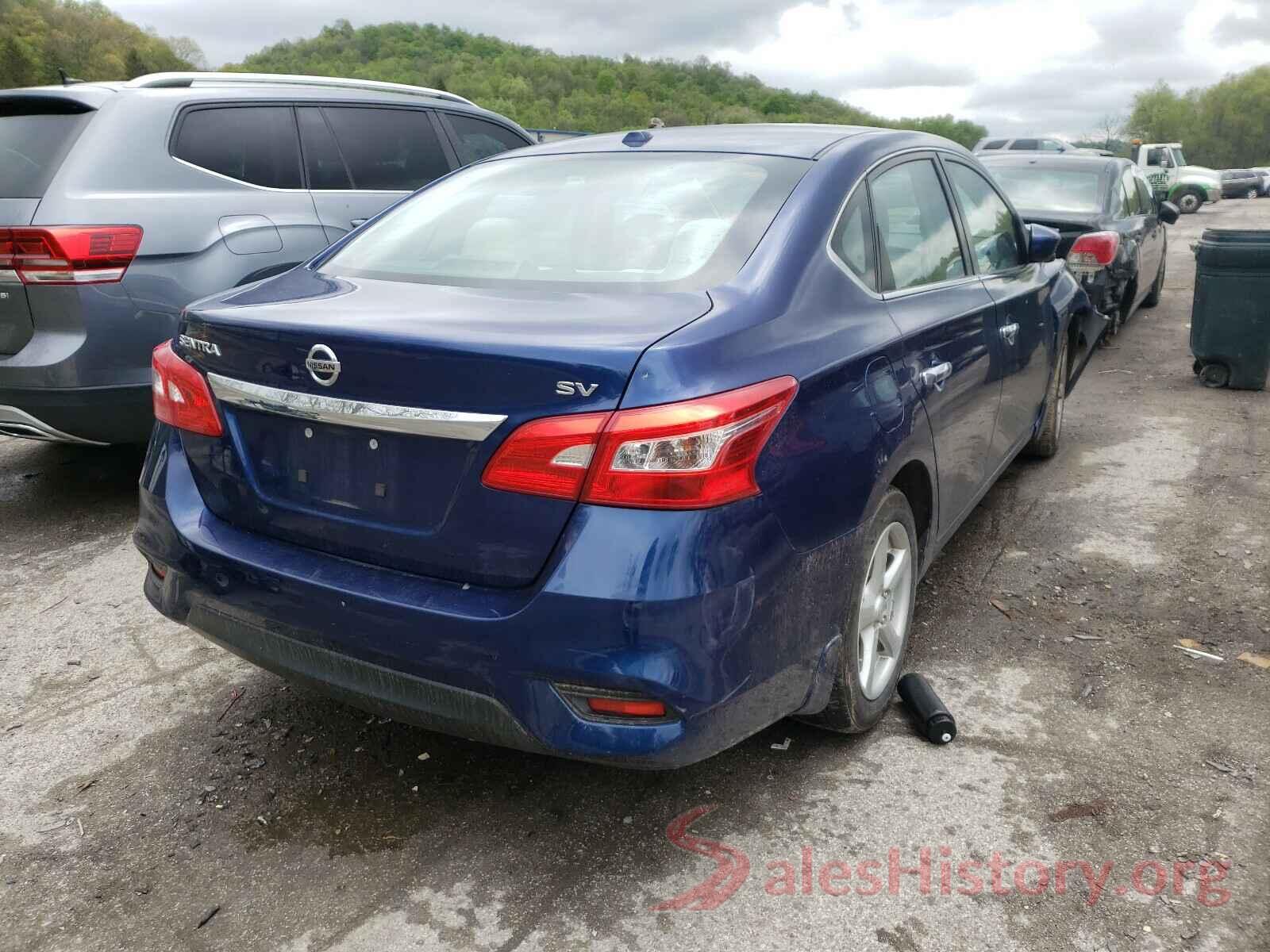 3N1AB7AP0GY251168 2016 NISSAN SENTRA