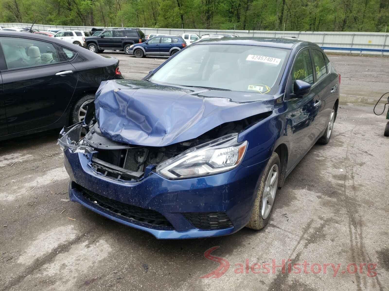 3N1AB7AP0GY251168 2016 NISSAN SENTRA