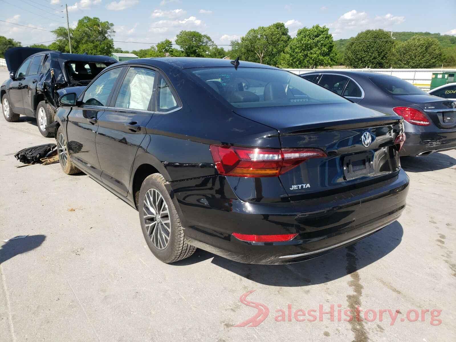 3VWC57BU2KM157629 2019 VOLKSWAGEN JETTA