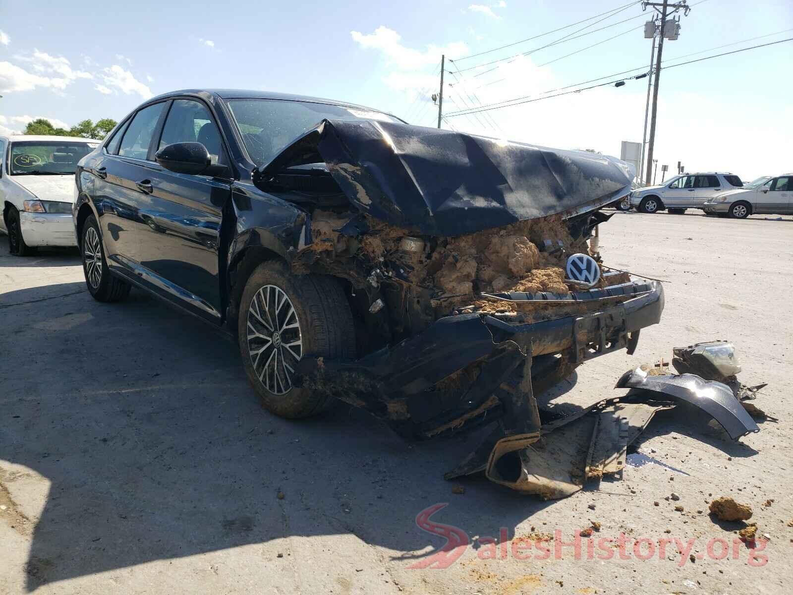 3VWC57BU2KM157629 2019 VOLKSWAGEN JETTA