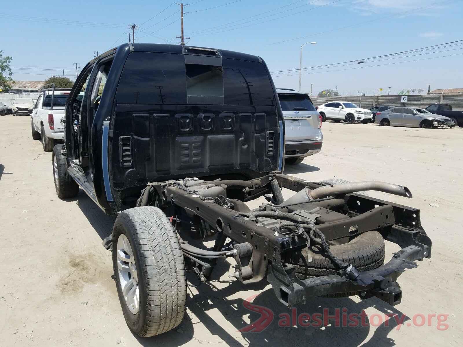 3GCUKREC9GG363969 2016 CHEVROLET SILVERADO