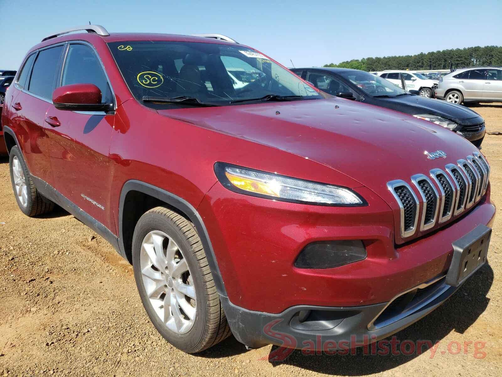 1C4PJLDB0HW585700 2017 JEEP CHEROKEE