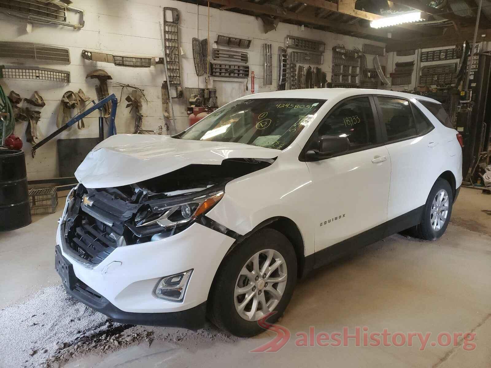 3GNAXSEV7LS615651 2020 CHEVROLET EQUINOX