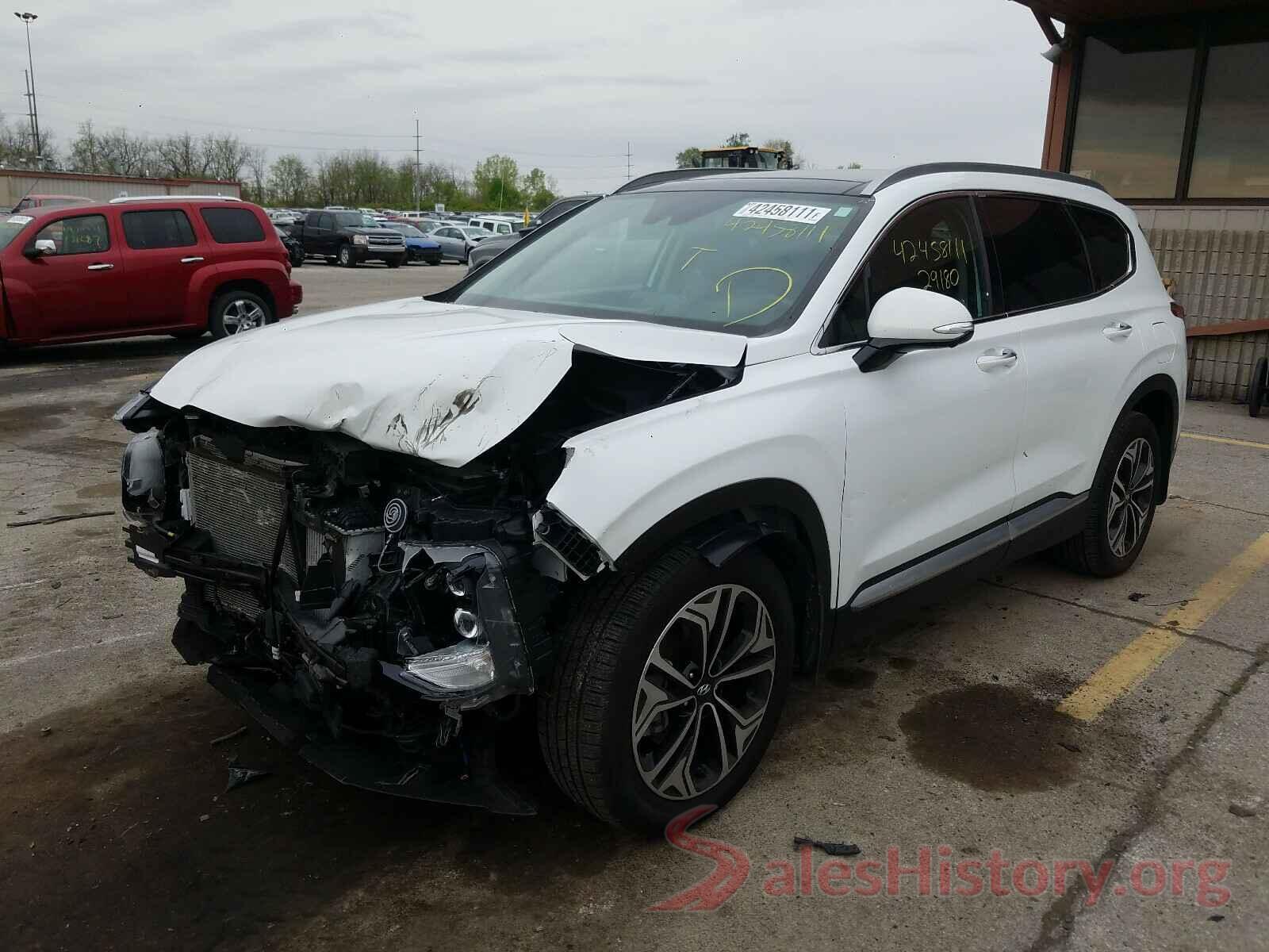 5NMS5CAA0KH098257 2019 HYUNDAI SANTA FE