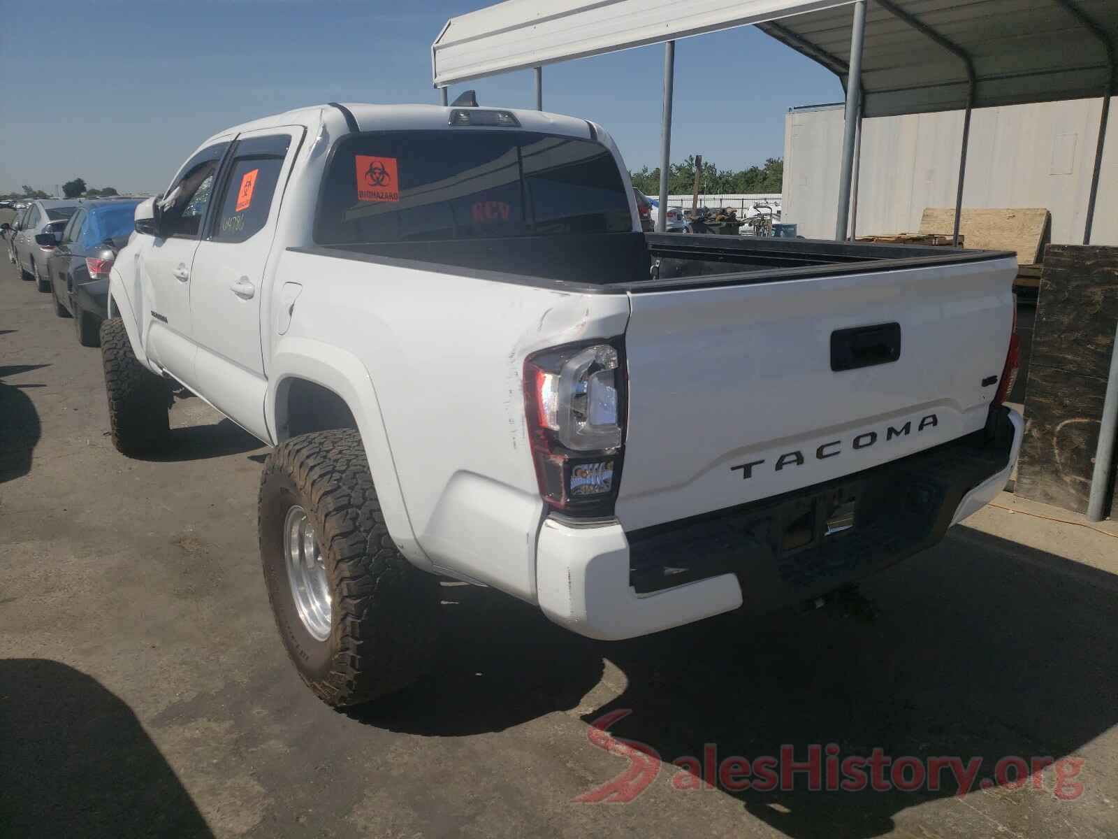 3TMCZ5AN1JM144956 2018 TOYOTA TACOMA