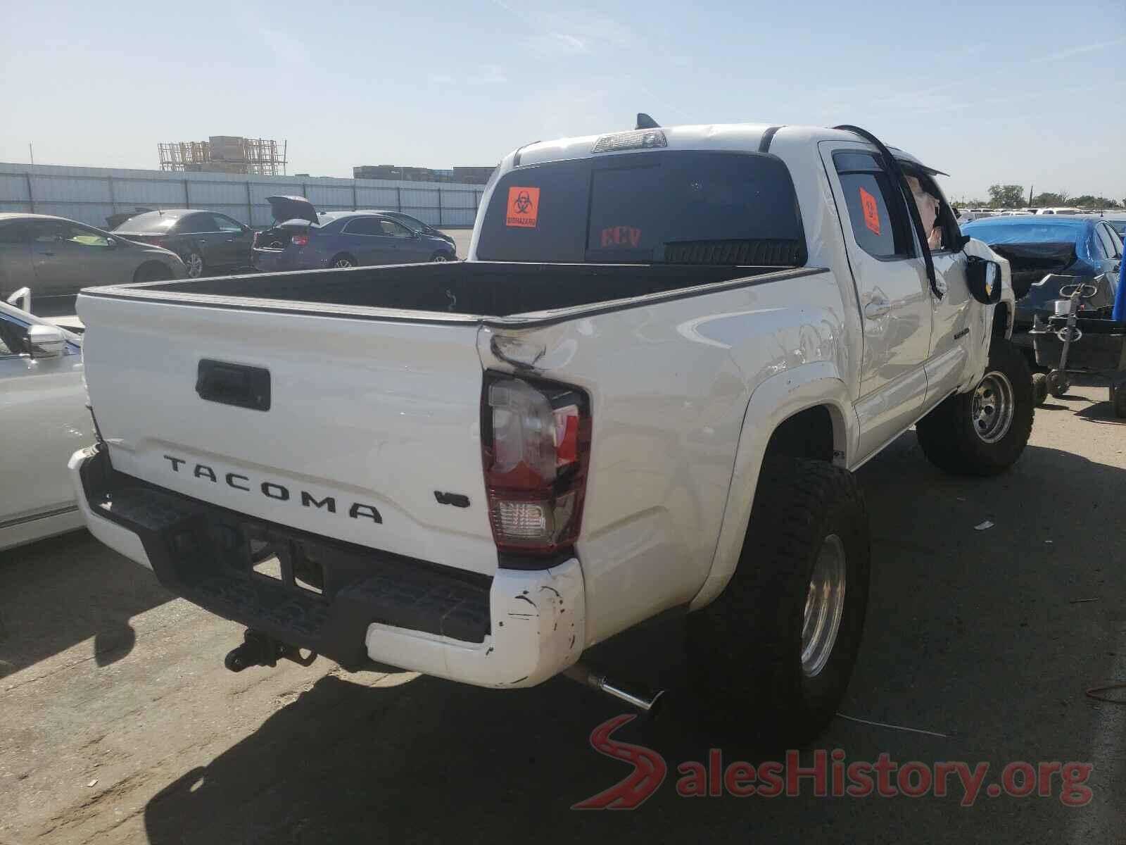 3TMCZ5AN1JM144956 2018 TOYOTA TACOMA