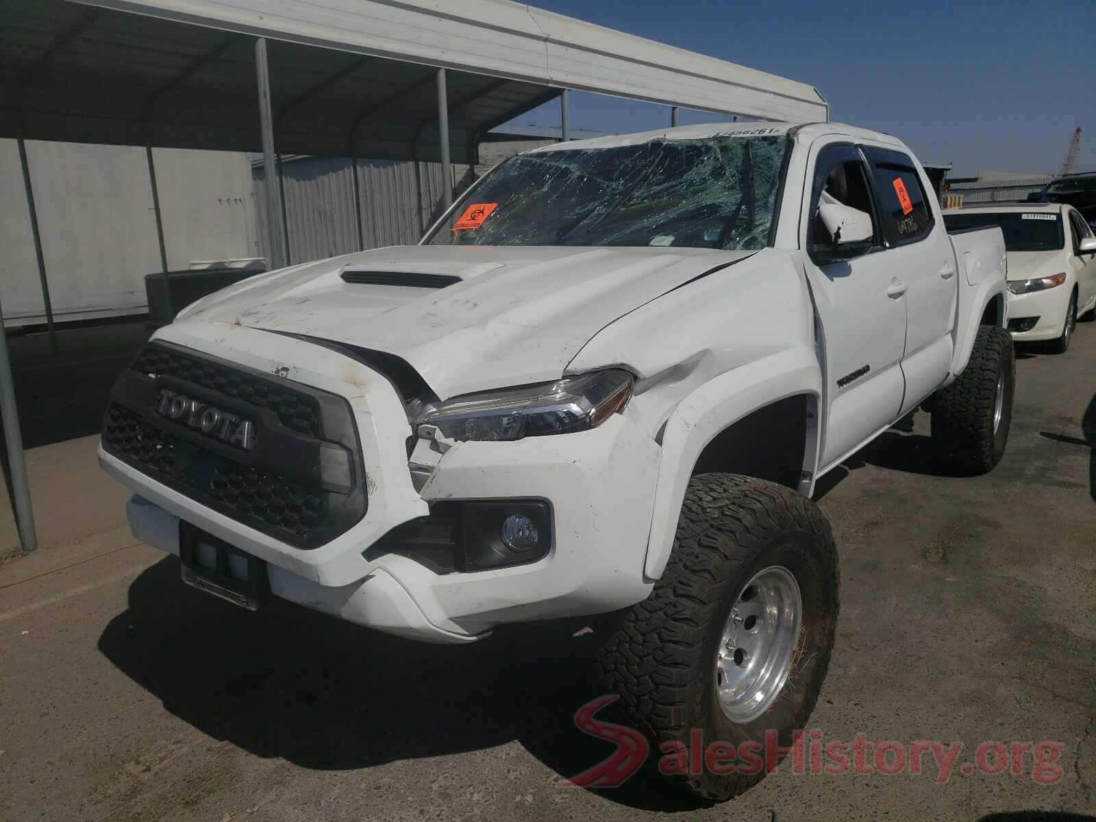 3TMCZ5AN1JM144956 2018 TOYOTA TACOMA