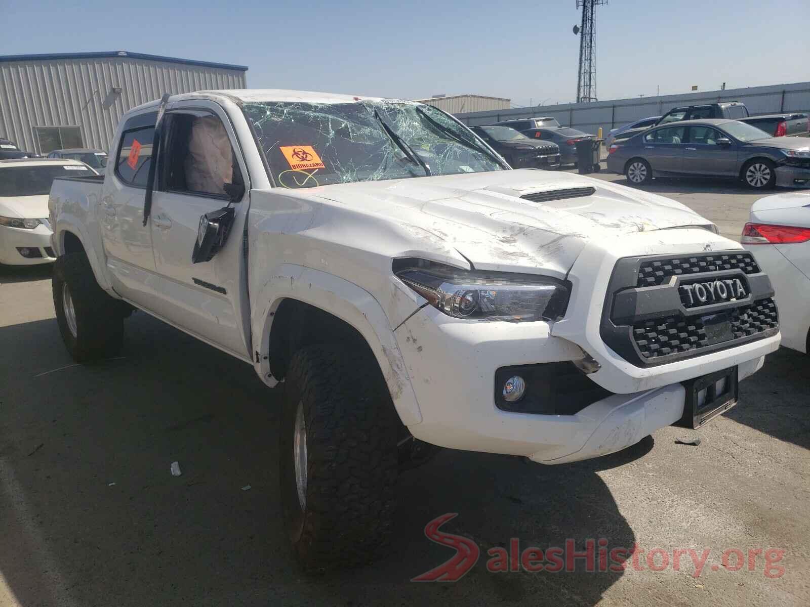 3TMCZ5AN1JM144956 2018 TOYOTA TACOMA