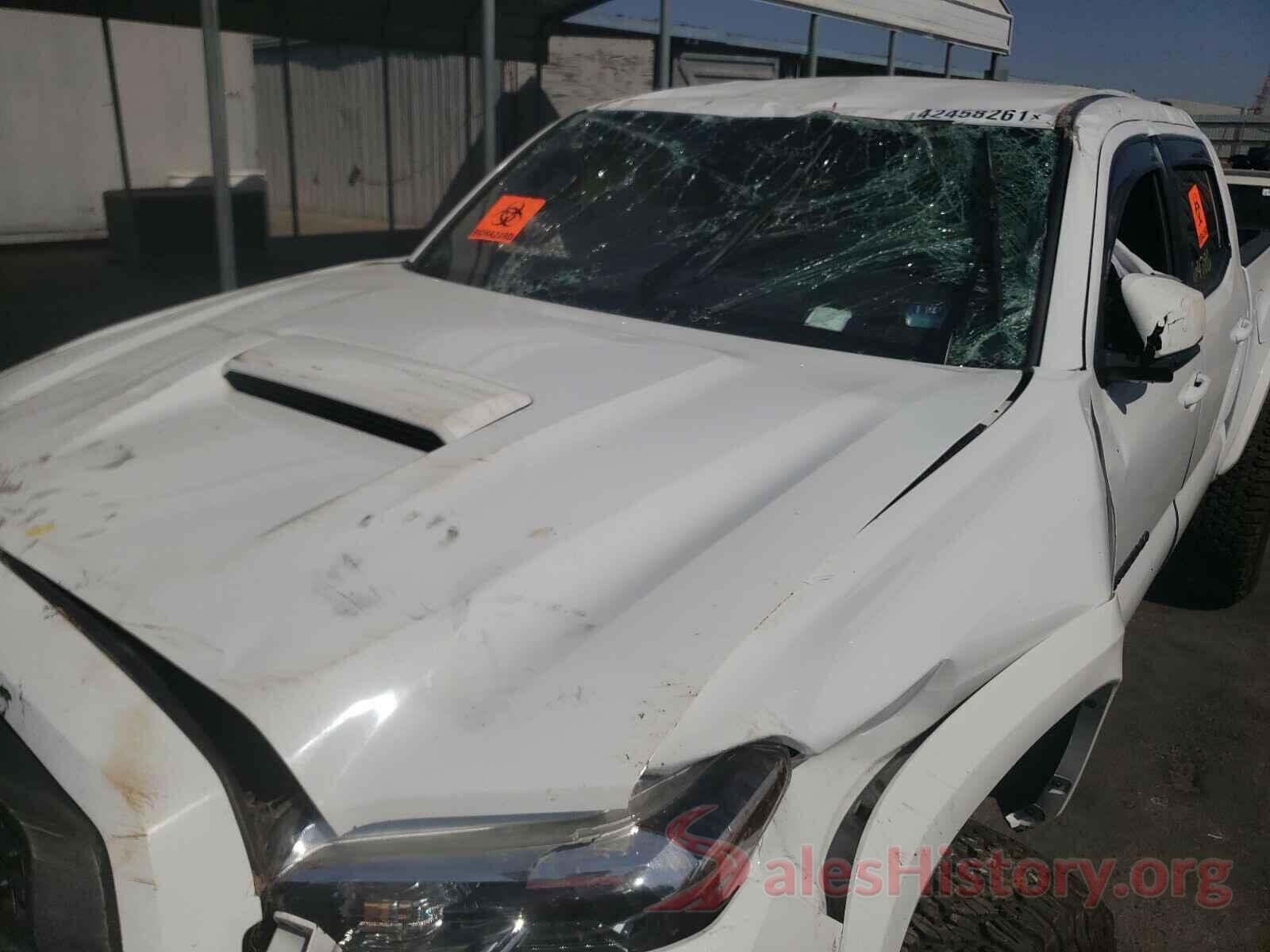 3TMCZ5AN1JM144956 2018 TOYOTA TACOMA