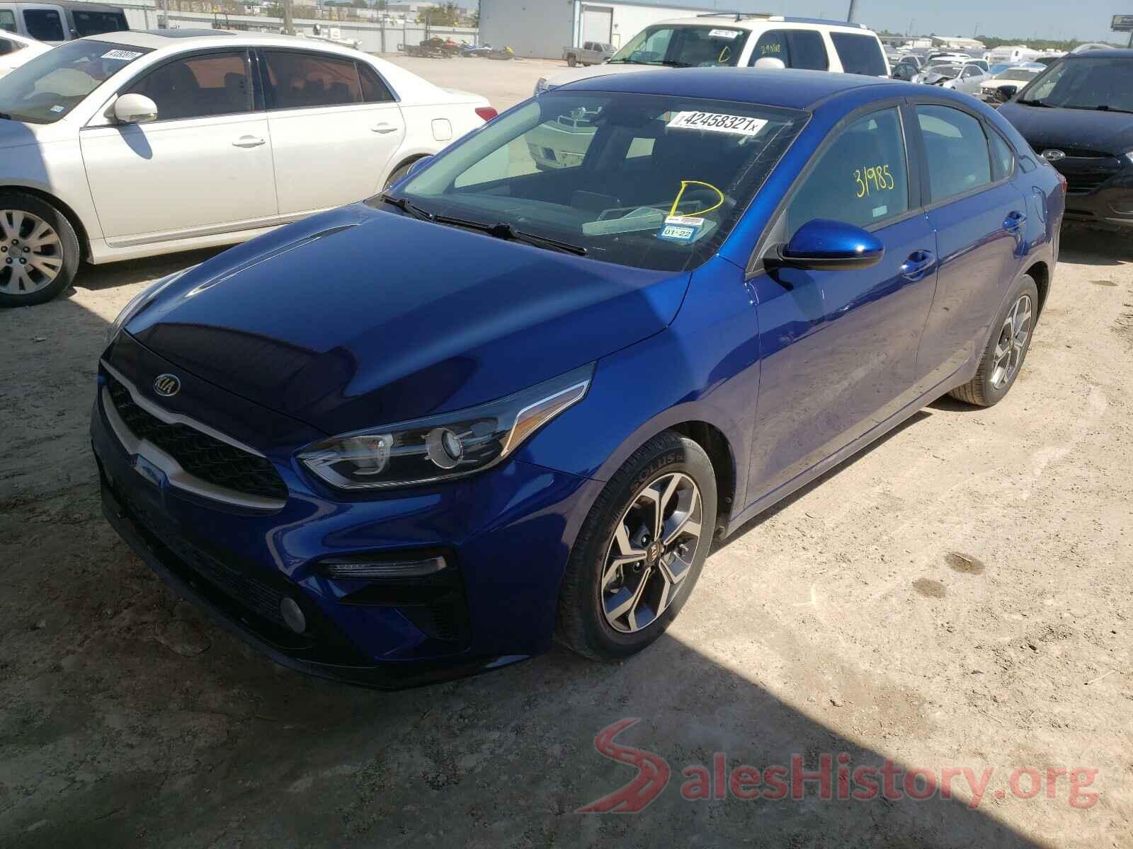 3KPF24AD8KE059109 2019 KIA FORTE