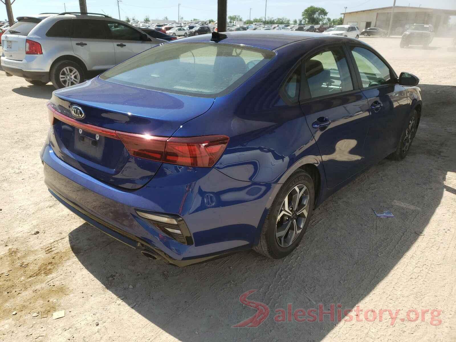 3KPF24AD8KE059109 2019 KIA FORTE