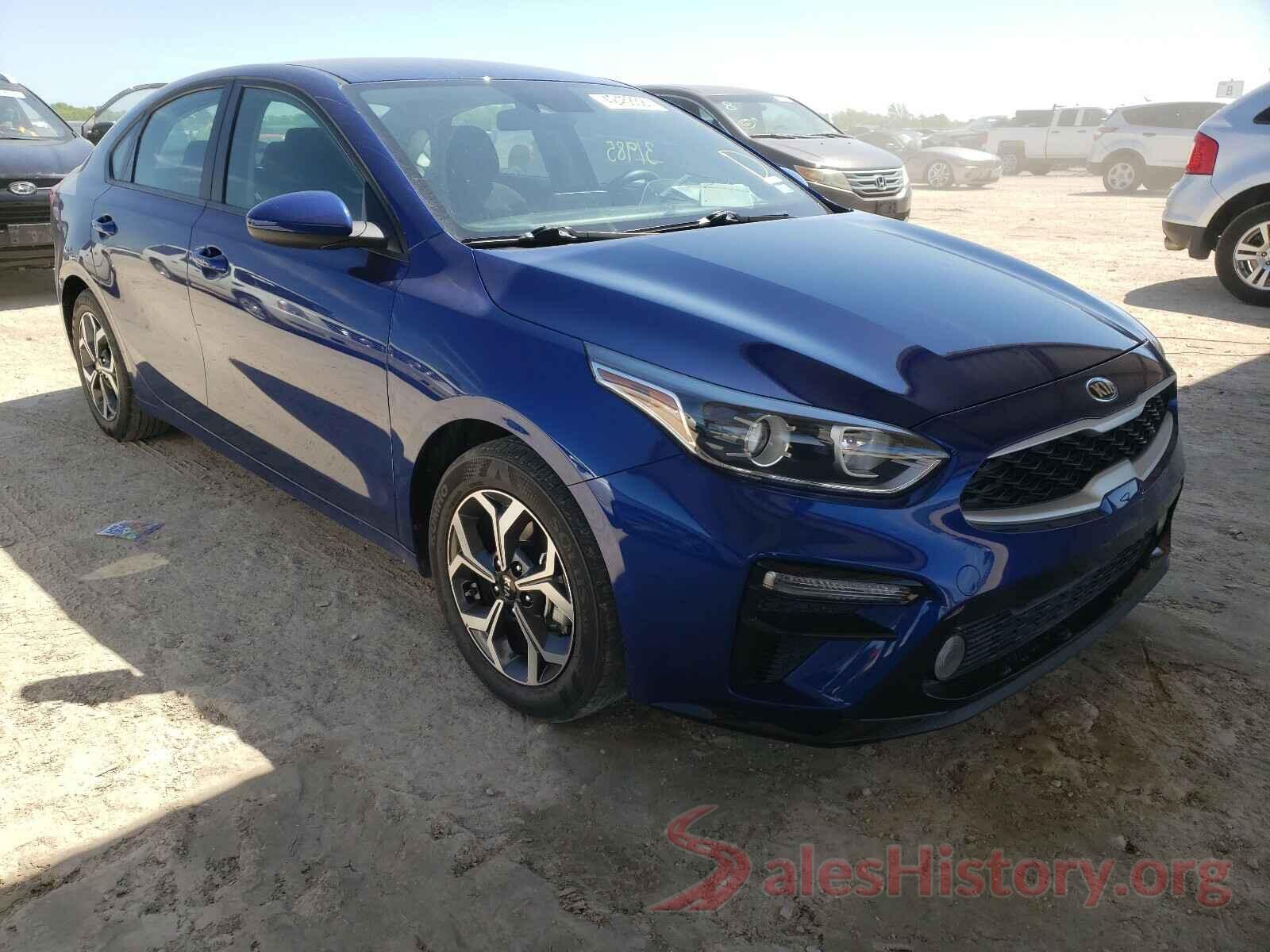 3KPF24AD8KE059109 2019 KIA FORTE