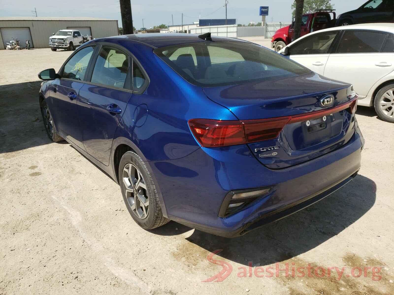 3KPF24AD8KE059109 2019 KIA FORTE