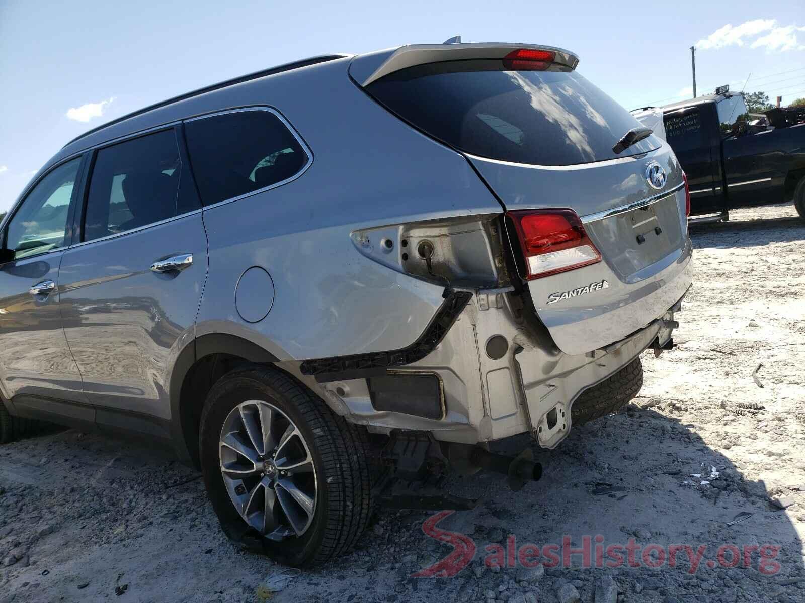 KM8SM4HFXHU228665 2017 HYUNDAI SANTA FE