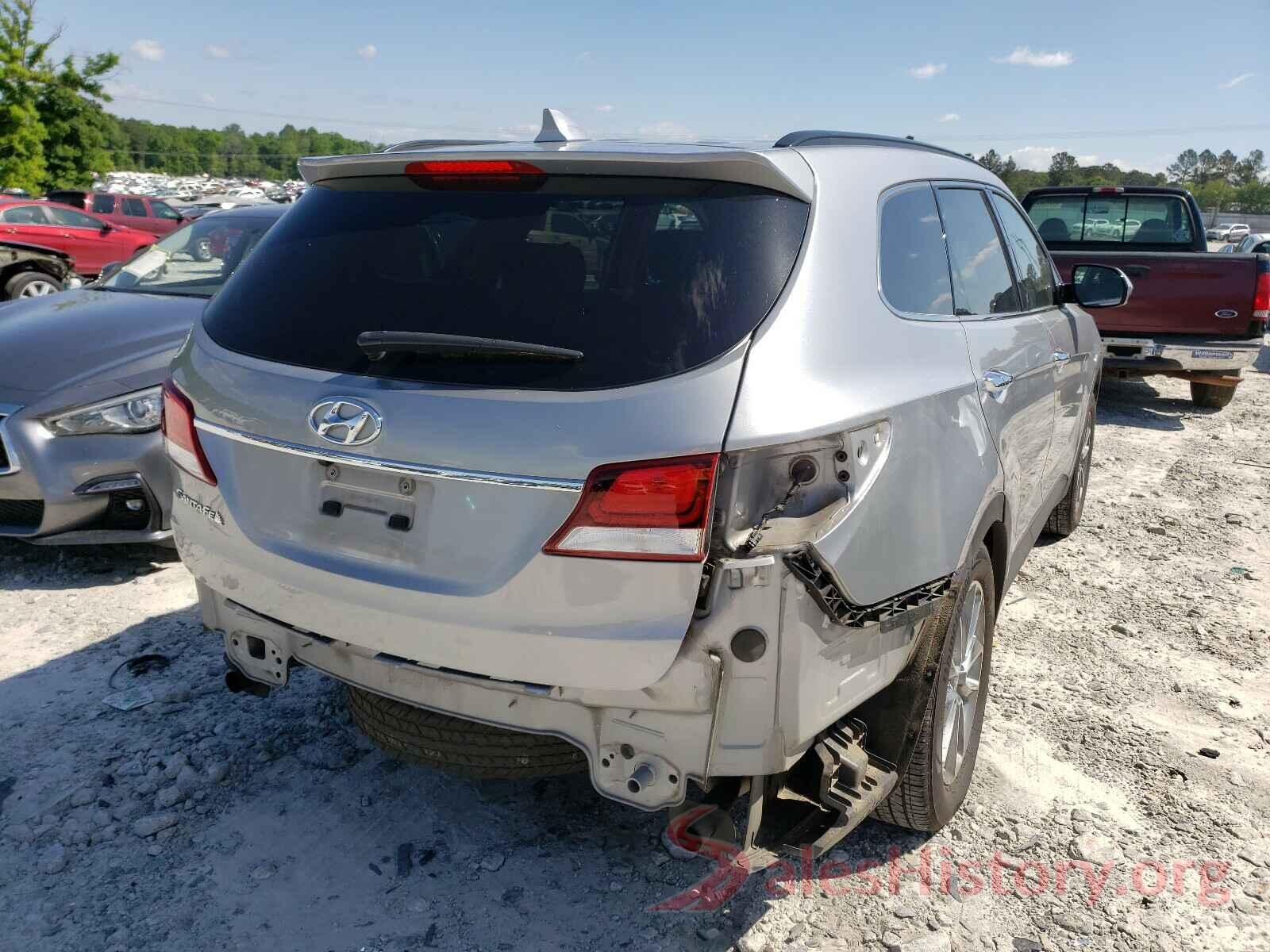 KM8SM4HFXHU228665 2017 HYUNDAI SANTA FE