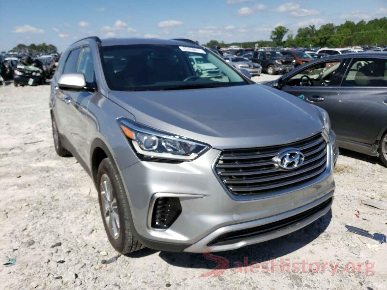 KM8SM4HFXHU228665 2017 HYUNDAI SANTA FE