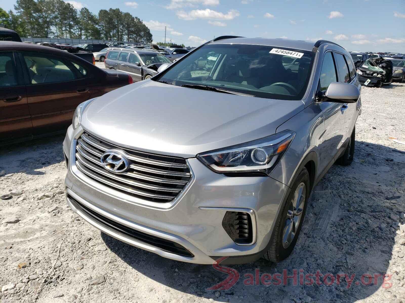 KM8SM4HFXHU228665 2017 HYUNDAI SANTA FE