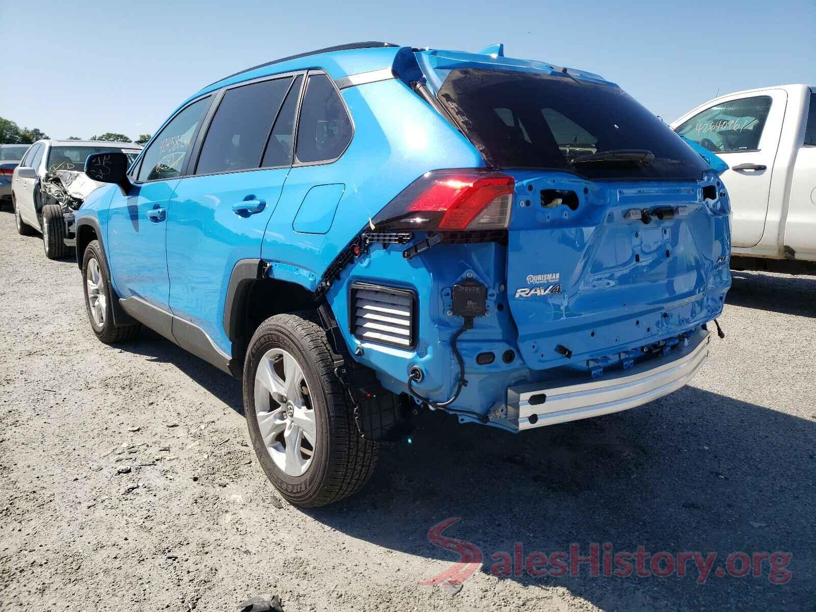 2T3P1RFV8LW110555 2020 TOYOTA RAV4