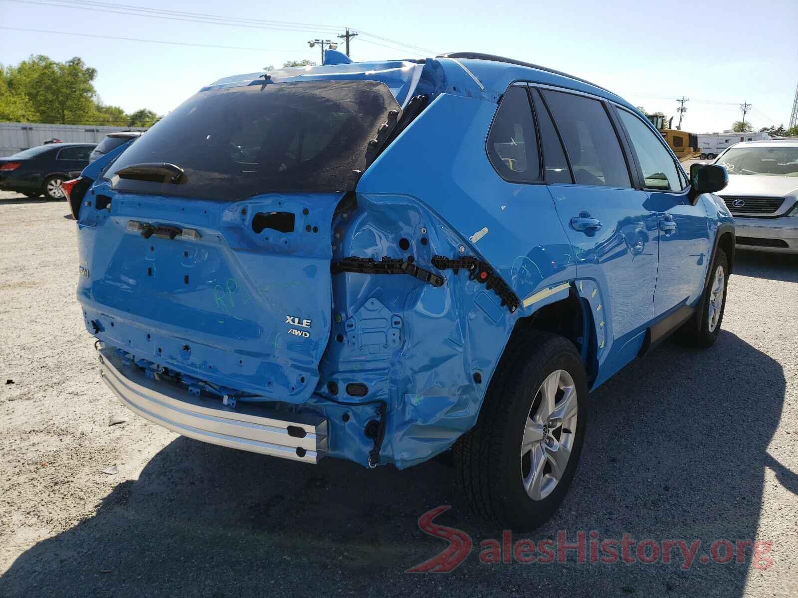 2T3P1RFV8LW110555 2020 TOYOTA RAV4