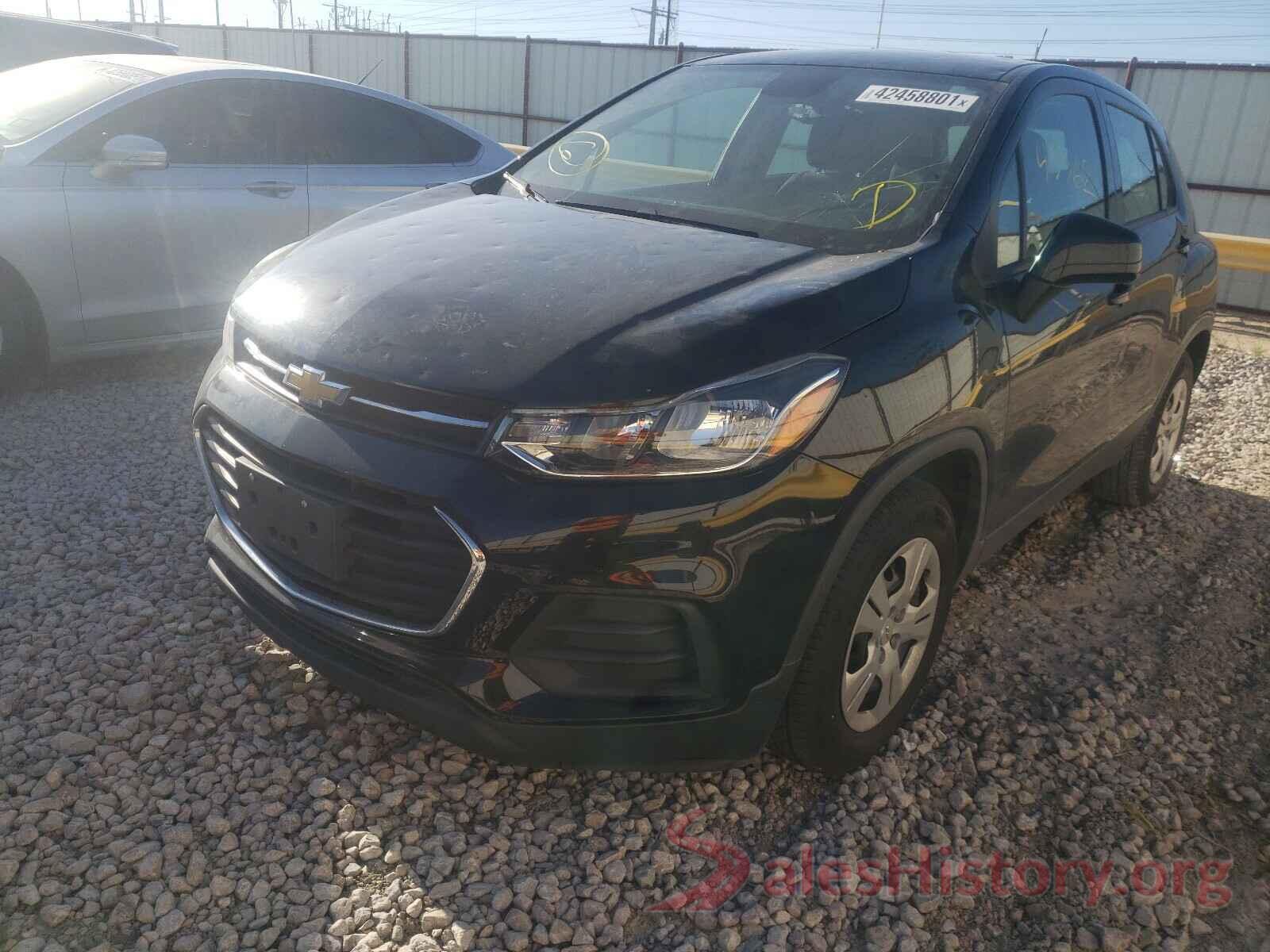 3GNCJKSB1HL204459 2017 CHEVROLET TRAX