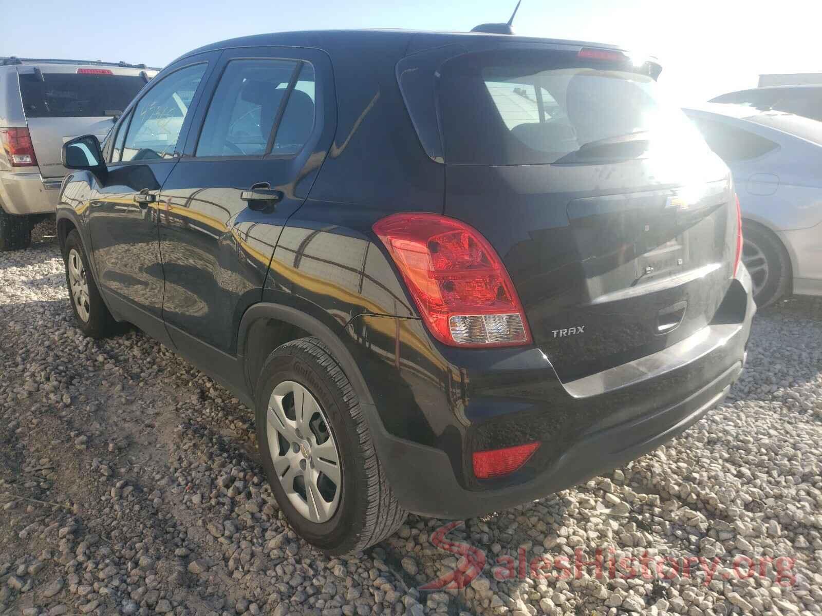 3GNCJKSB1HL204459 2017 CHEVROLET TRAX