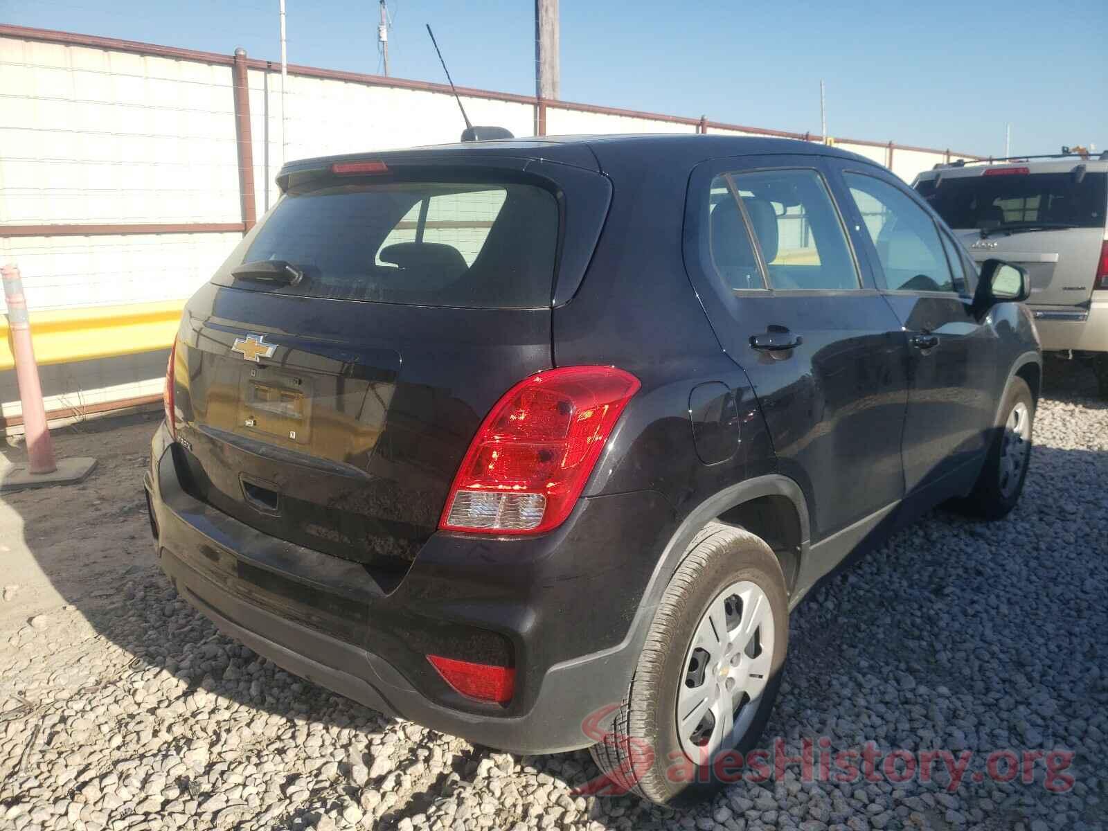 3GNCJKSB1HL204459 2017 CHEVROLET TRAX