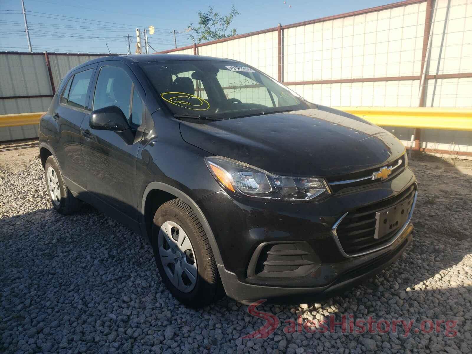 3GNCJKSB1HL204459 2017 CHEVROLET TRAX