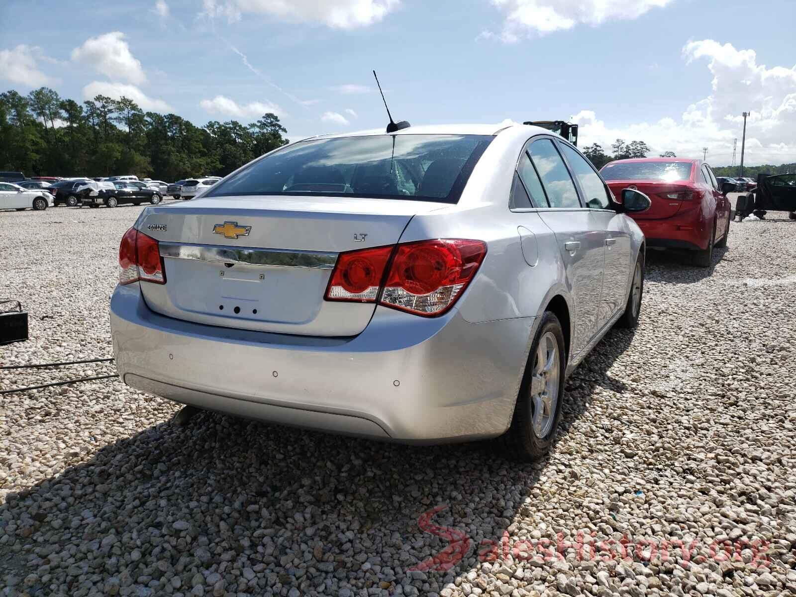 1G1PE5SB6G7145842 2016 CHEVROLET CRUZE