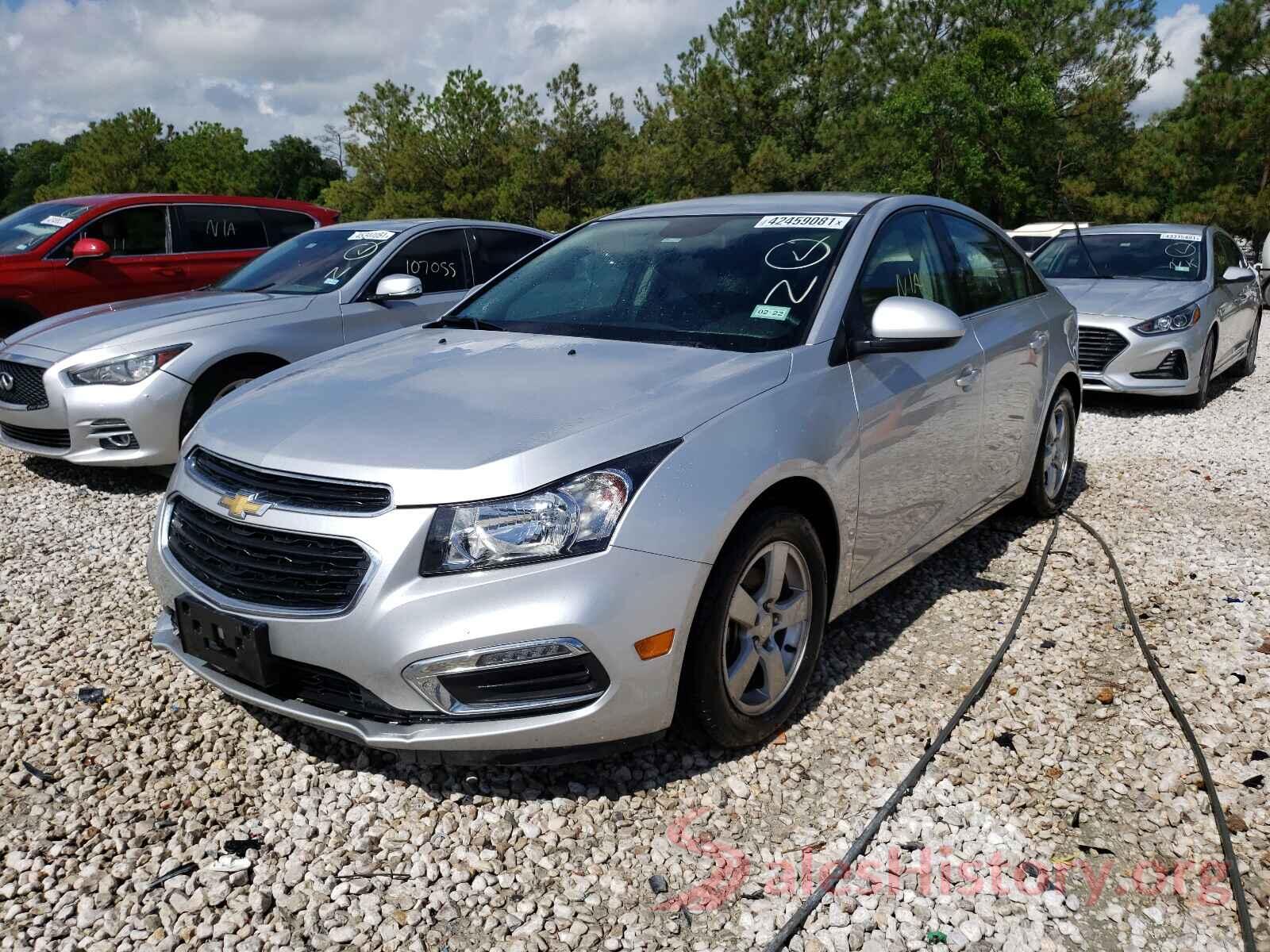 1G1PE5SB6G7145842 2016 CHEVROLET CRUZE