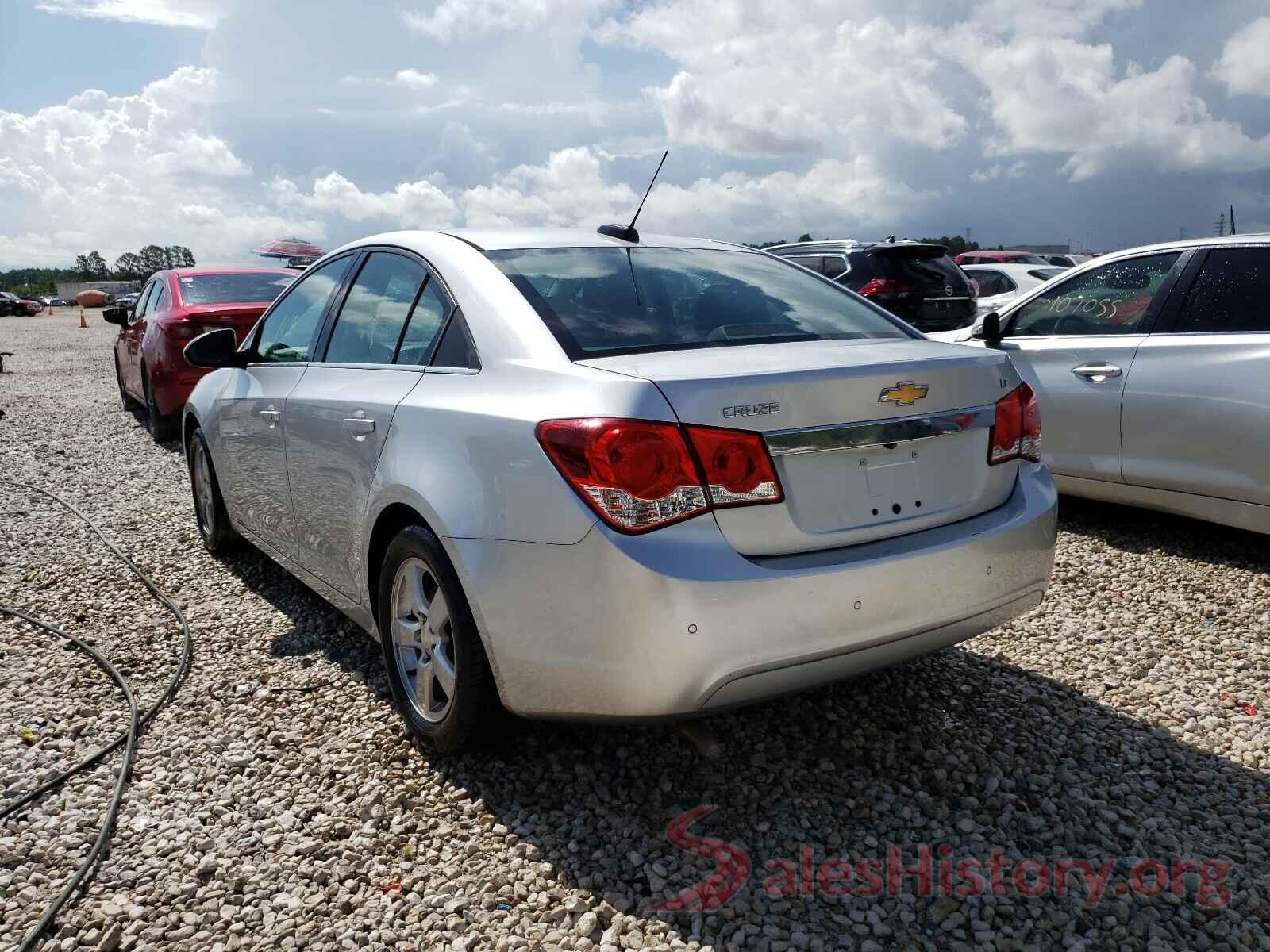 1G1PE5SB6G7145842 2016 CHEVROLET CRUZE