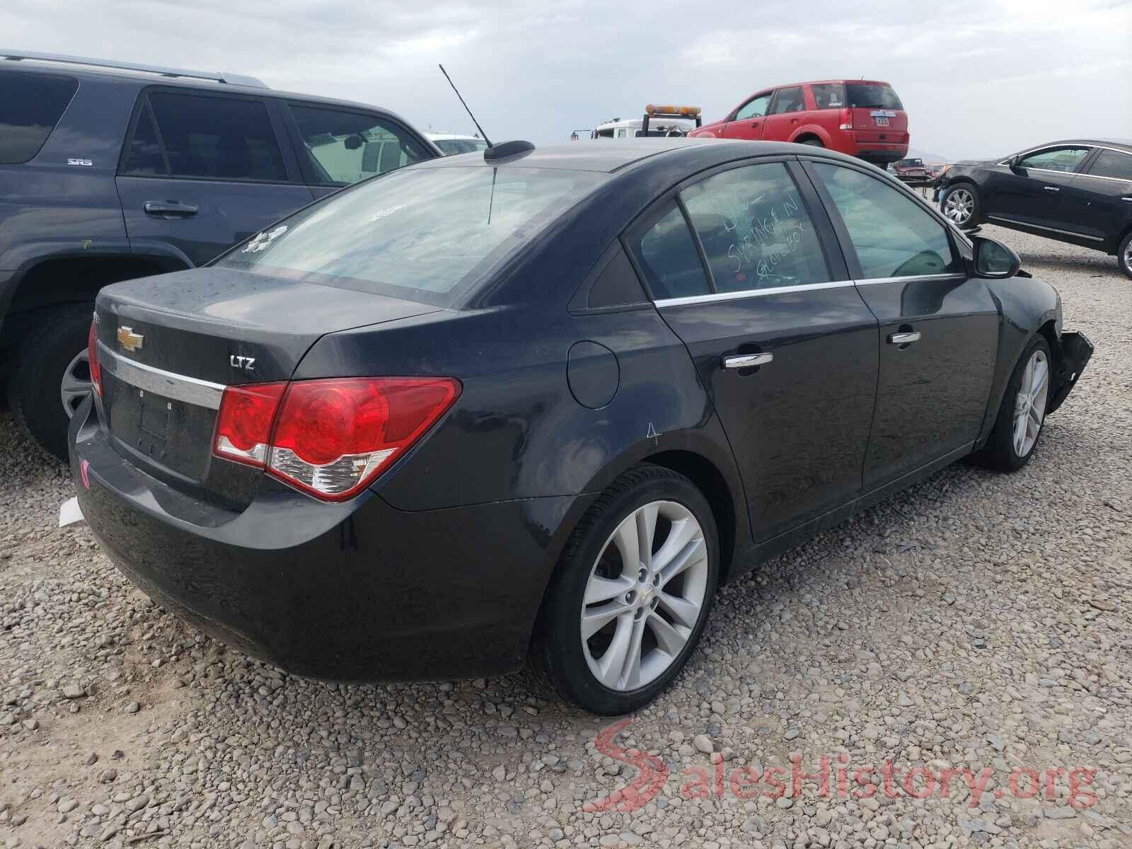 1G1PG5SB3G7118561 2016 CHEVROLET CRUZE