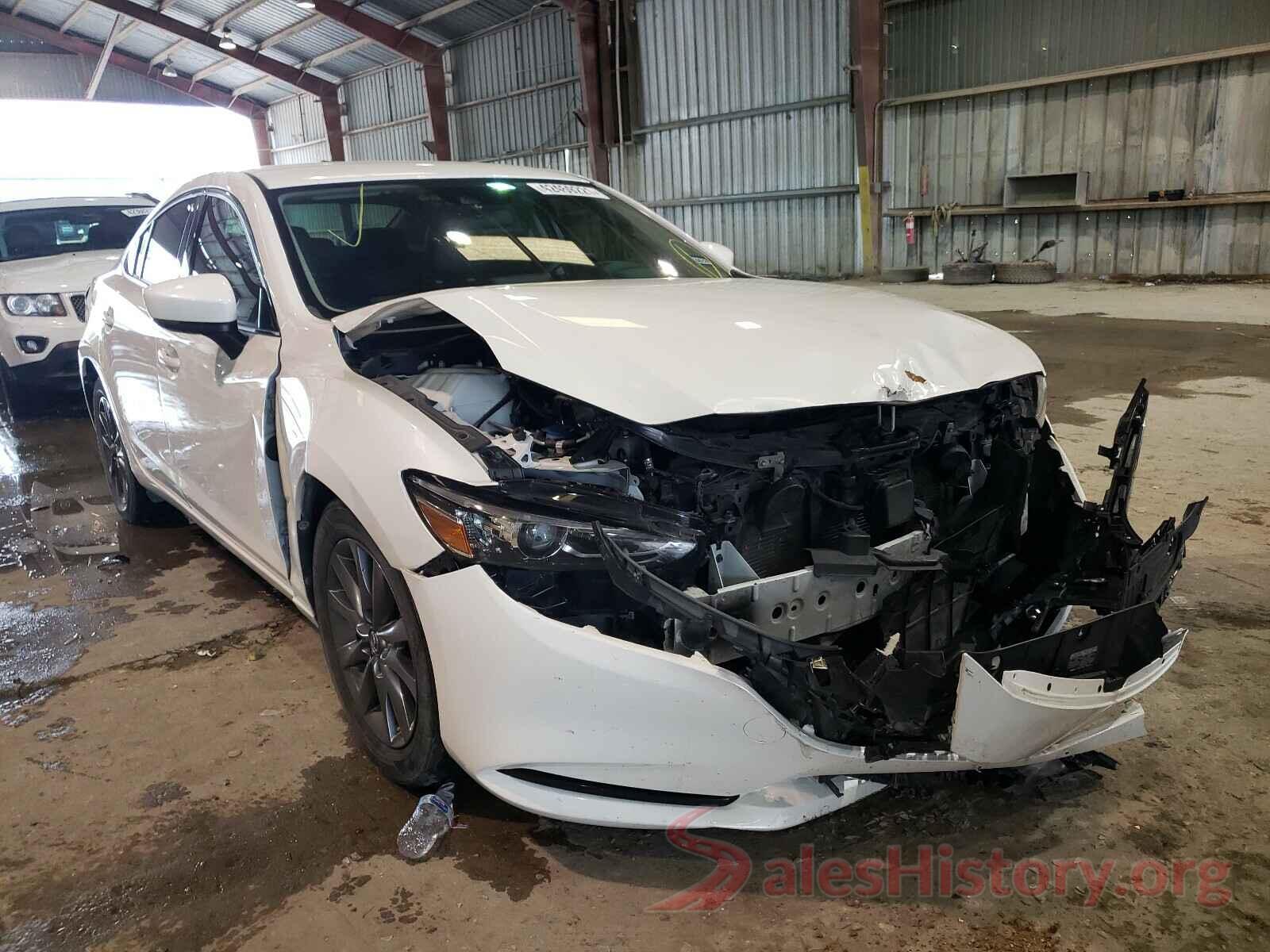 JM1GL1UM0J1327180 2018 MAZDA 6