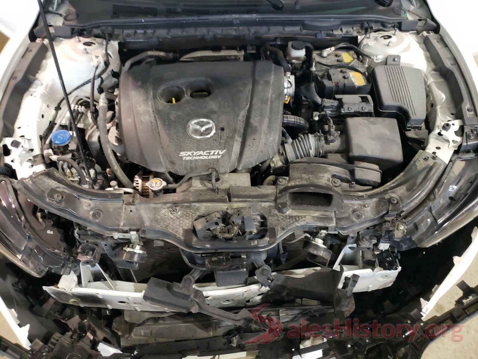 JM1GL1UM0J1327180 2018 MAZDA 6