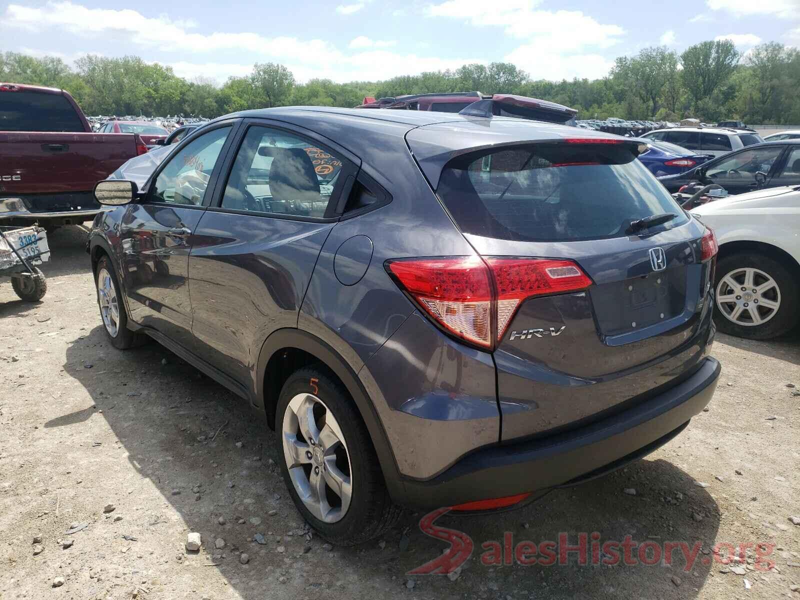 3CZRU6H31HG701094 2017 HONDA HR-V