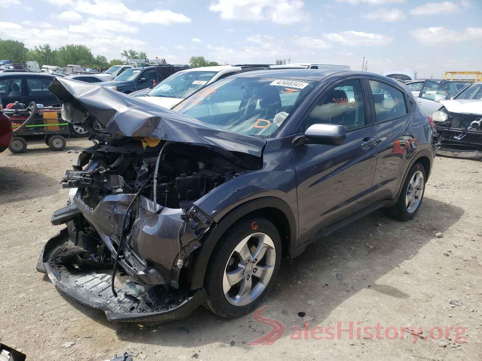 3CZRU6H31HG701094 2017 HONDA HR-V