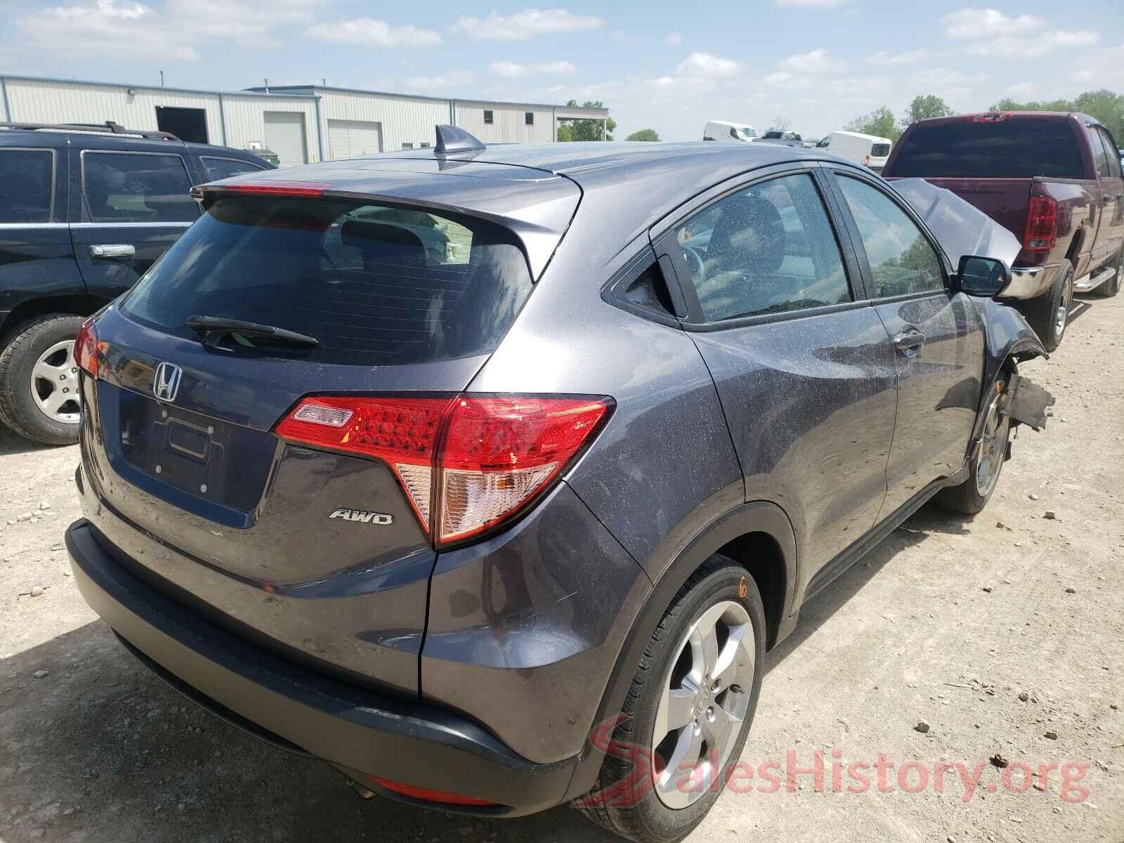 3CZRU6H31HG701094 2017 HONDA HR-V