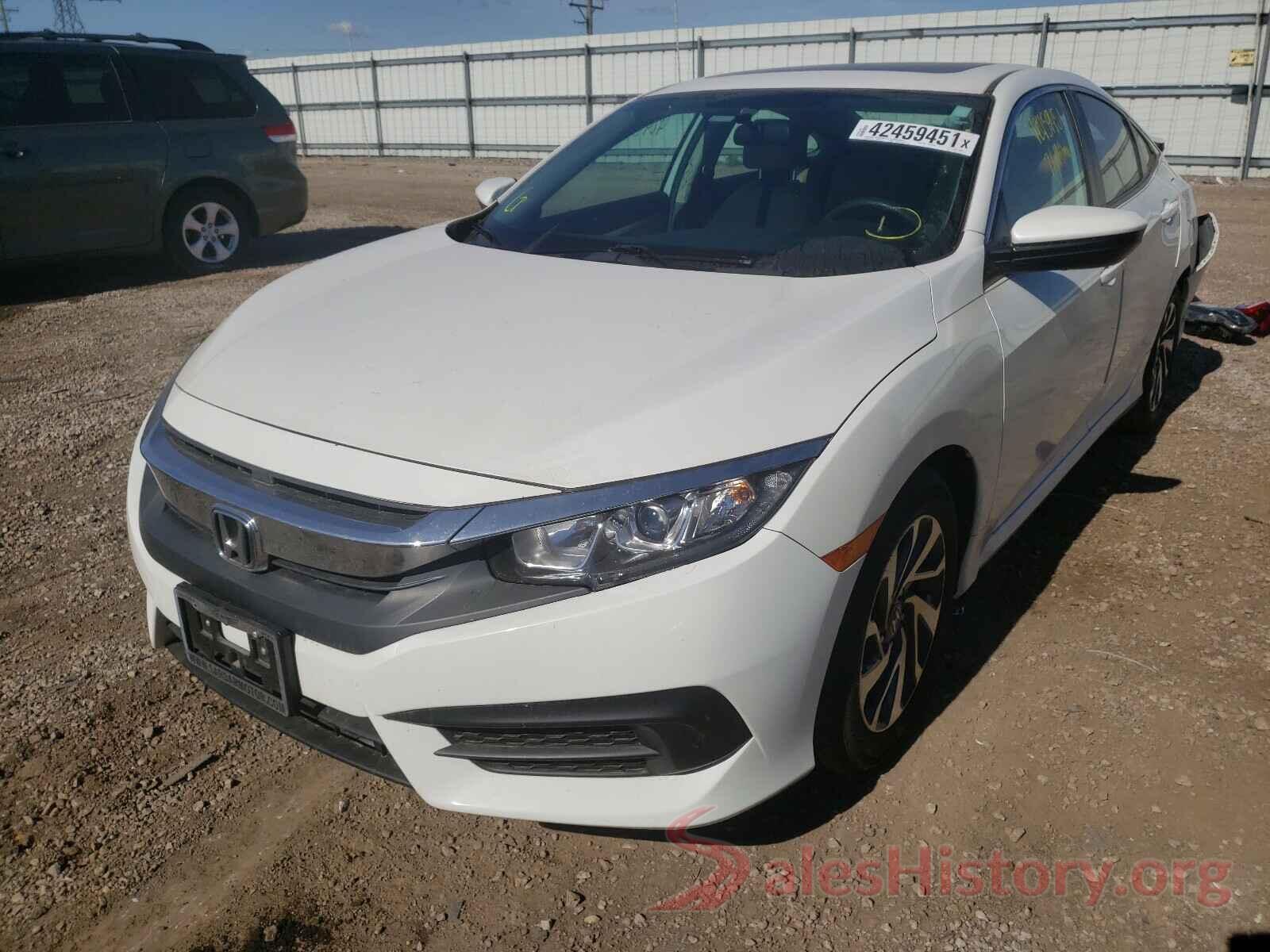 19XFC2F76GE224277 2016 HONDA CIVIC