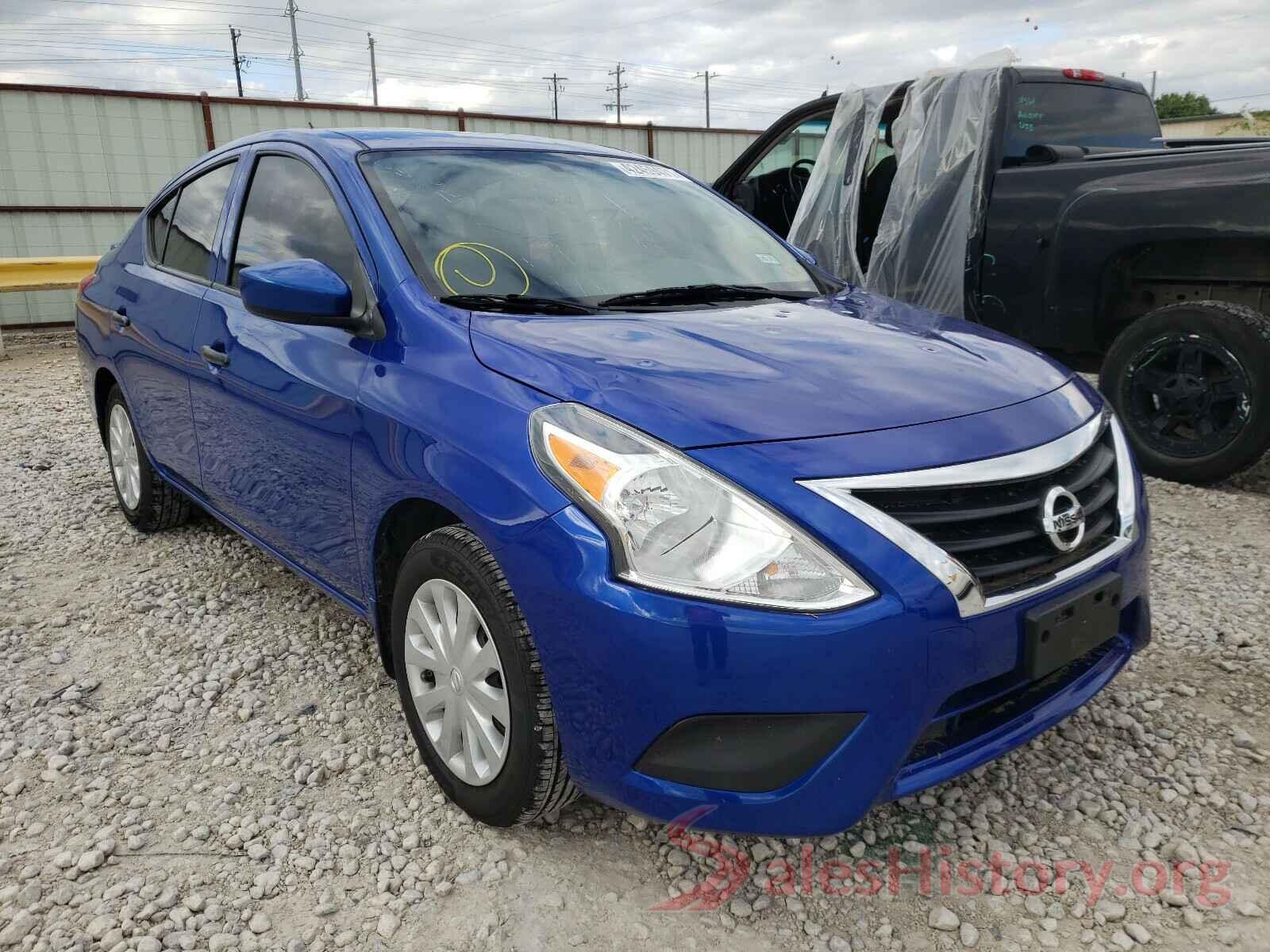 3N1CN7AP7GL906018 2016 NISSAN VERSA