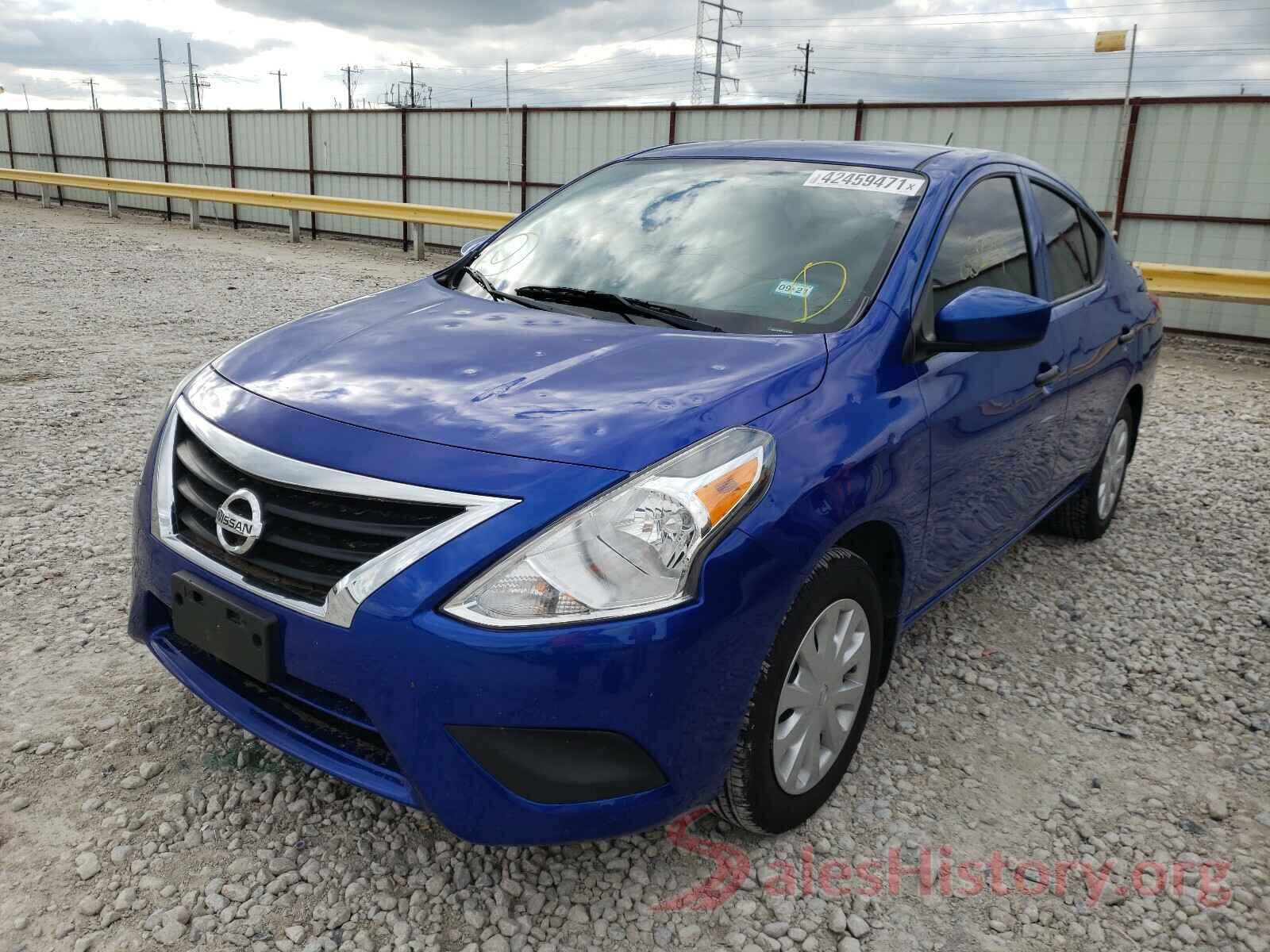 3N1CN7AP7GL906018 2016 NISSAN VERSA