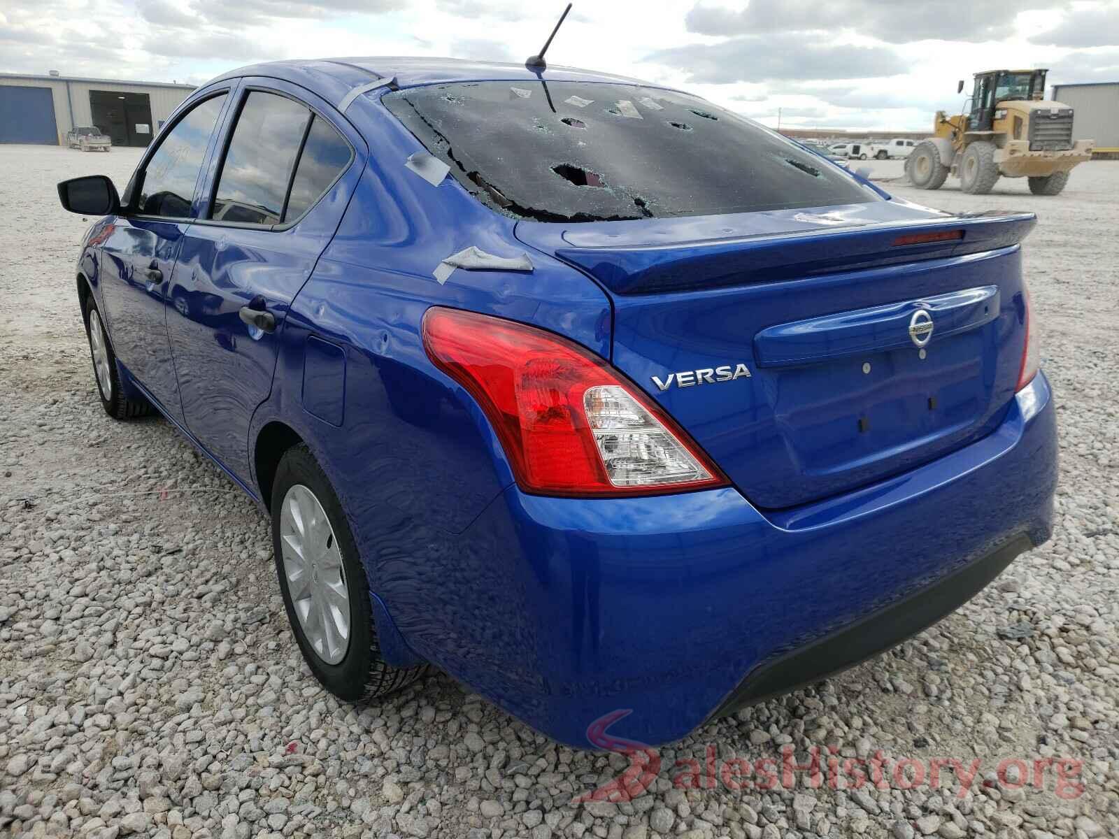 3N1CN7AP7GL906018 2016 NISSAN VERSA