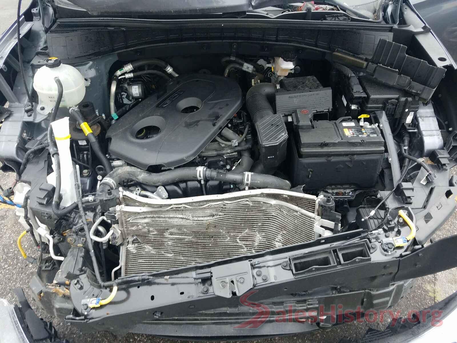 KM8J23A44KU923672 2019 HYUNDAI TUCSON