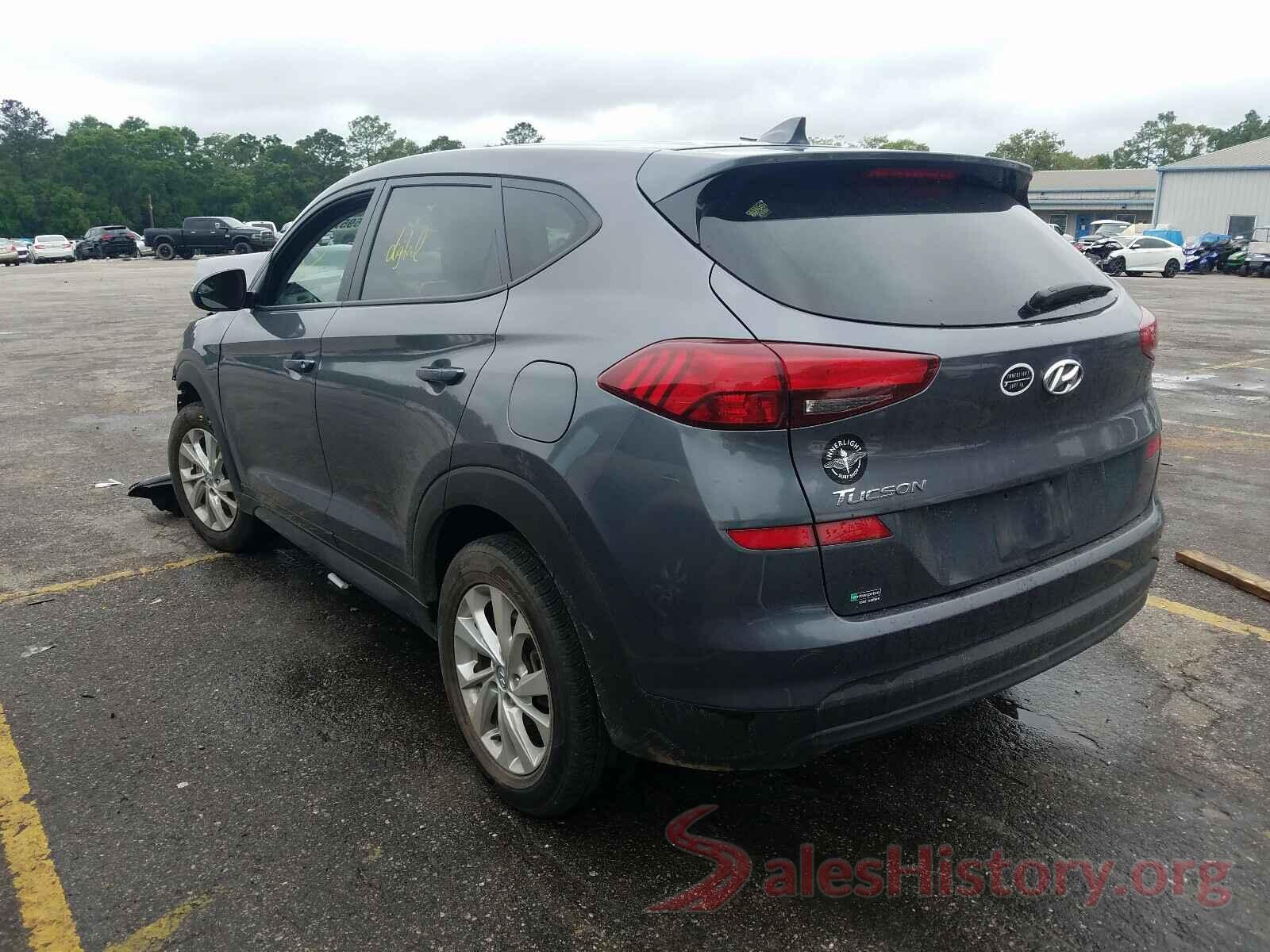 KM8J23A44KU923672 2019 HYUNDAI TUCSON