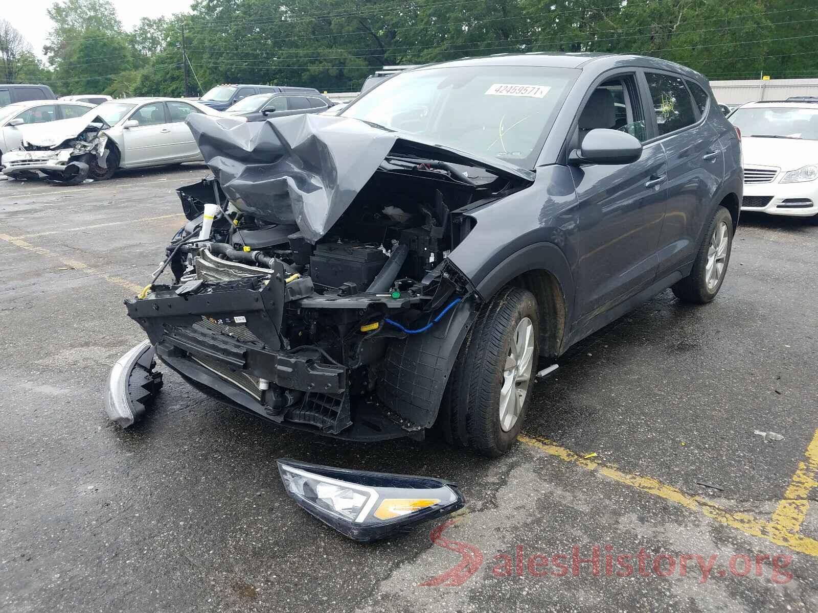 KM8J23A44KU923672 2019 HYUNDAI TUCSON