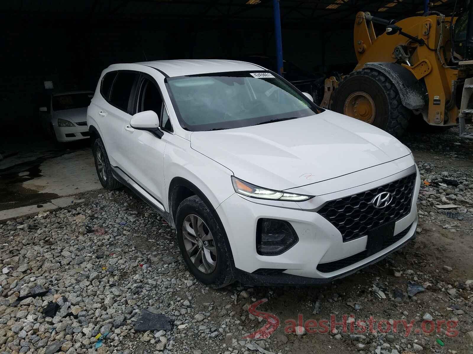 5NMS23AD3KH097607 2019 HYUNDAI SANTA FE