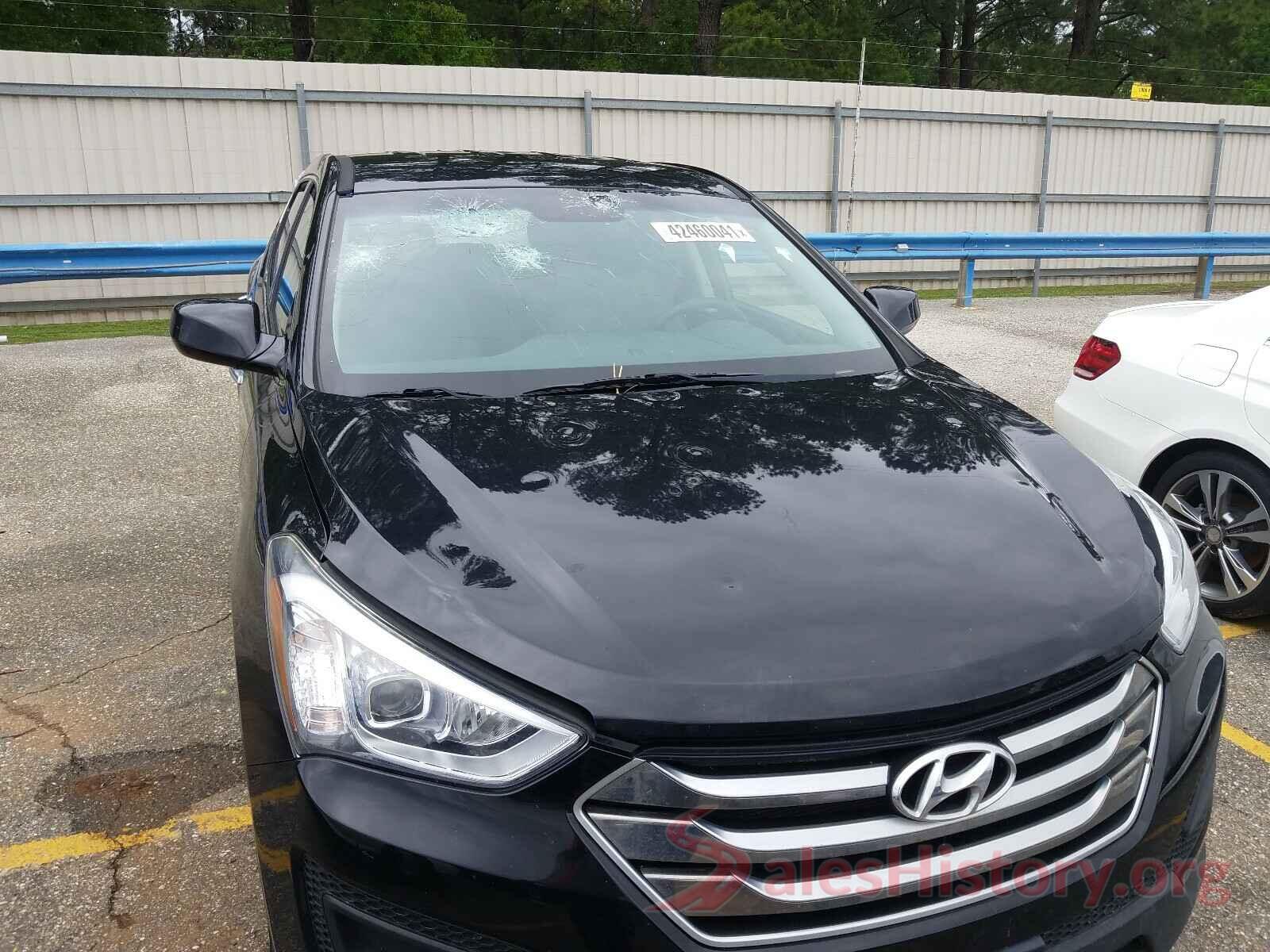 5XYZTDLBXGG380052 2016 HYUNDAI SANTA FE